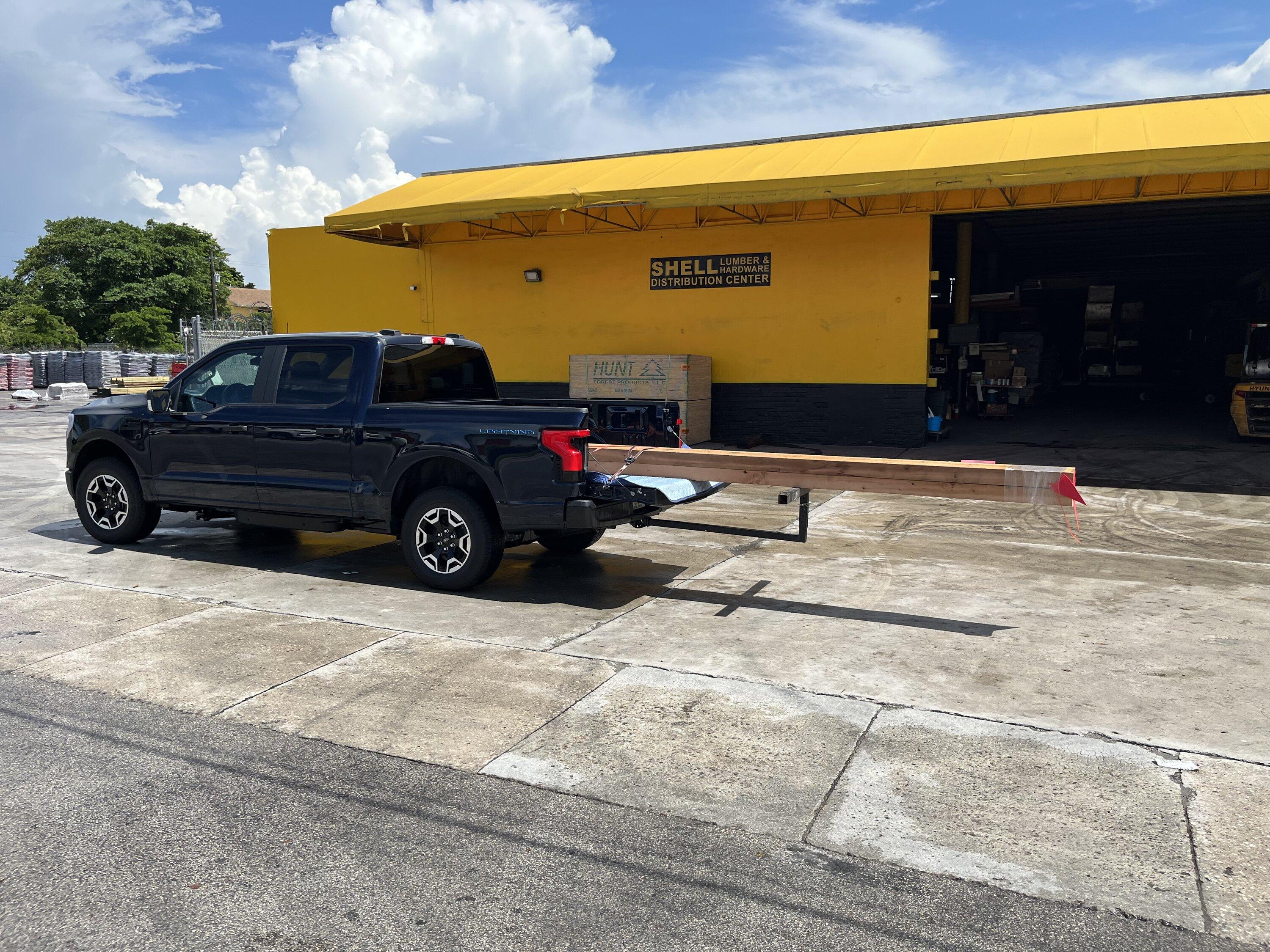 Ford F-150 Lightning Pics of Lightning Trucks Doing Truck Things. Post Yours! 📸 B8BFC774-D43E-4EB8-AC5C-6709B98B4A75