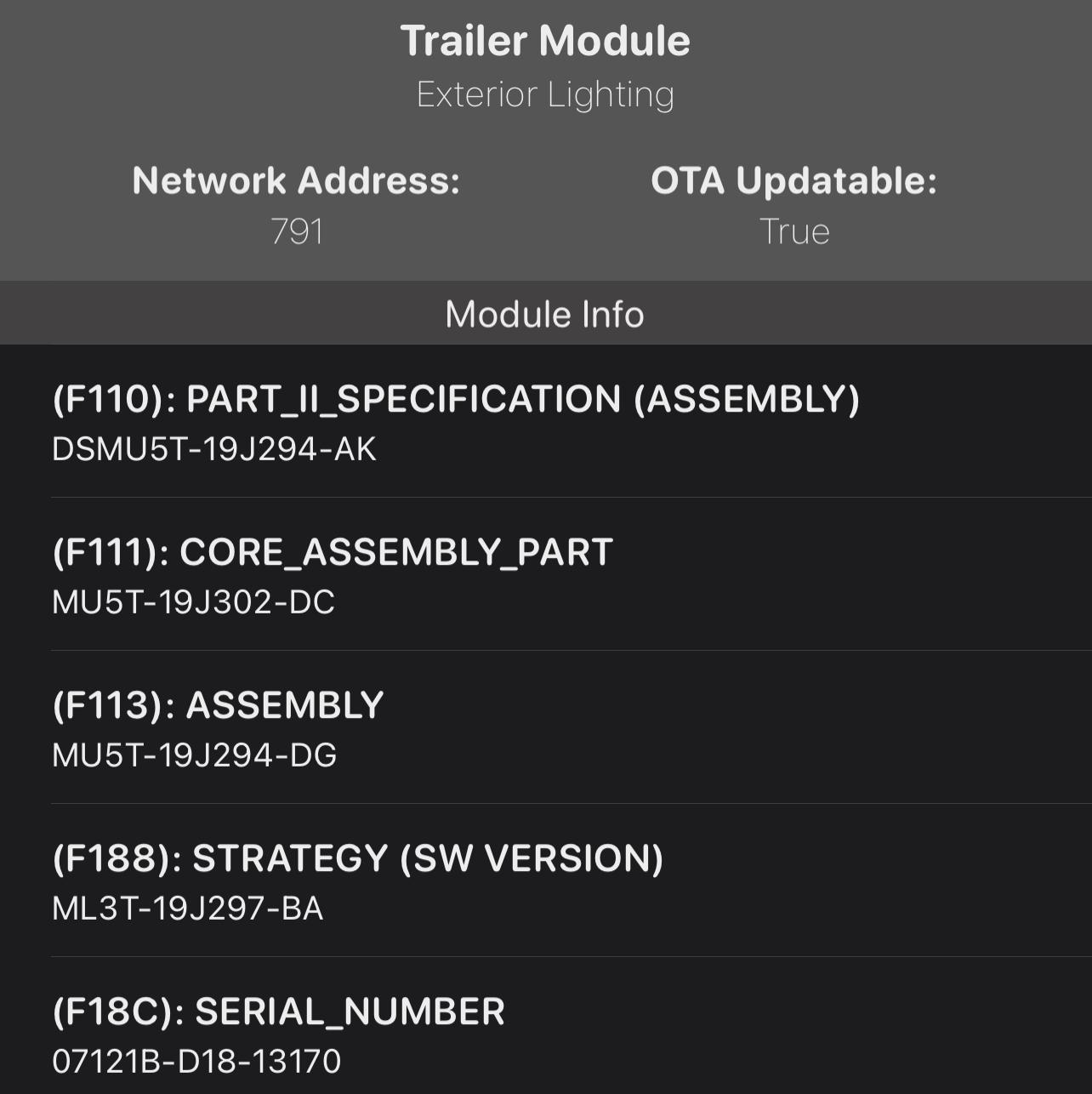 Ford F-150 Lightning ECU module programming guide using FDRS B90253D3-35B5-473C-A978-A3A2F4D33AF8