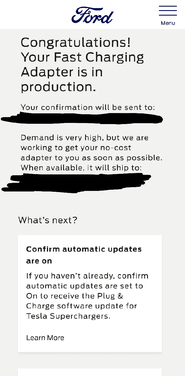 Ford F-150 Lightning NACS Adapter Now Available + Ford EV Owners Can Now Charge on Tesla Superchargers in U.S., Canada! 🙌 B925C66B-B966-4B37-B480-E729C072C752_1_201_a