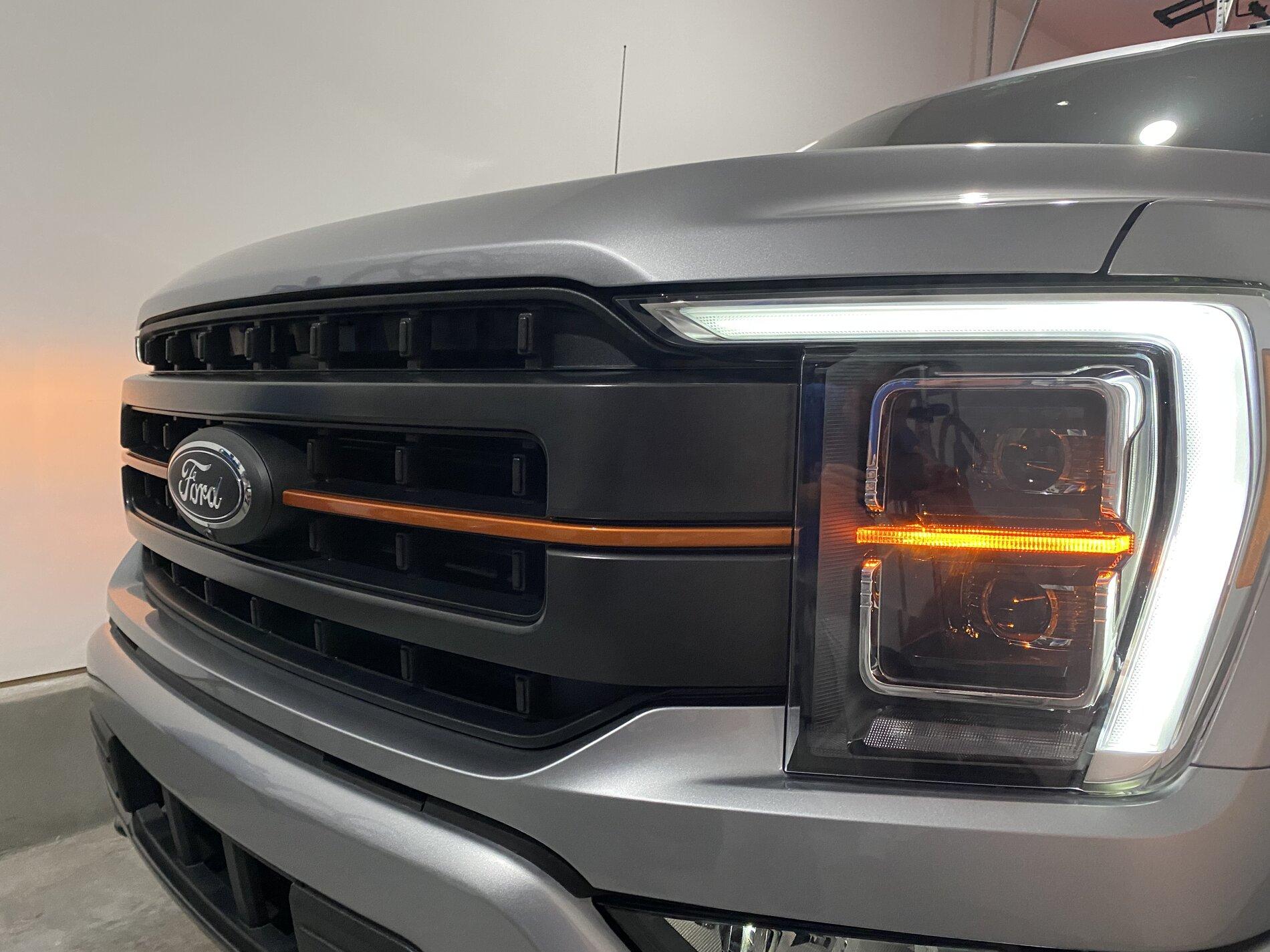 Ford F-150 Lightning Lariat grill vinyl mod (tremor-like) B9AF65CC-21FF-4725-97A2-AE39440B940B