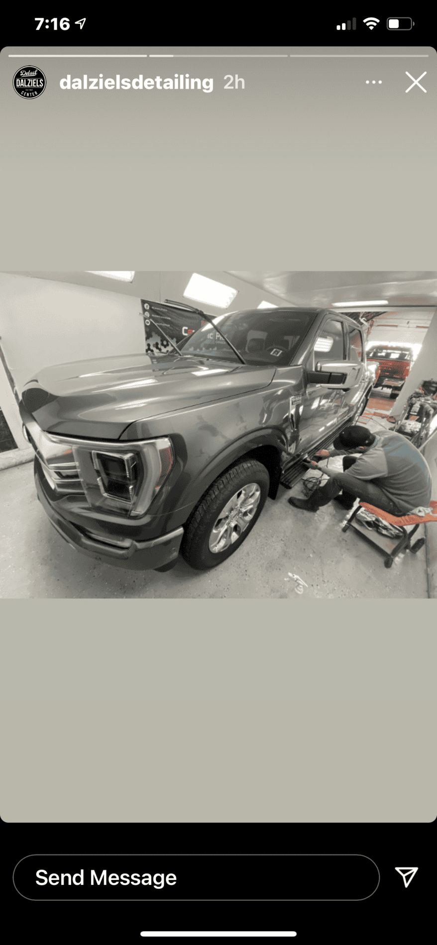 Ford F-150 Lightning Ceramic Coating B9F03946-DE29-4355-9976-84E646C72884