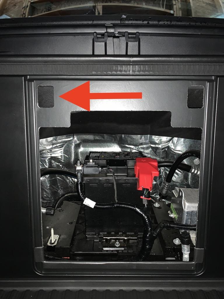 Ford F-150 Lightning Strange part in my 12v battery area BA064A8A-EB31-4AF2-808F-094D2C5880E5_1_105_c