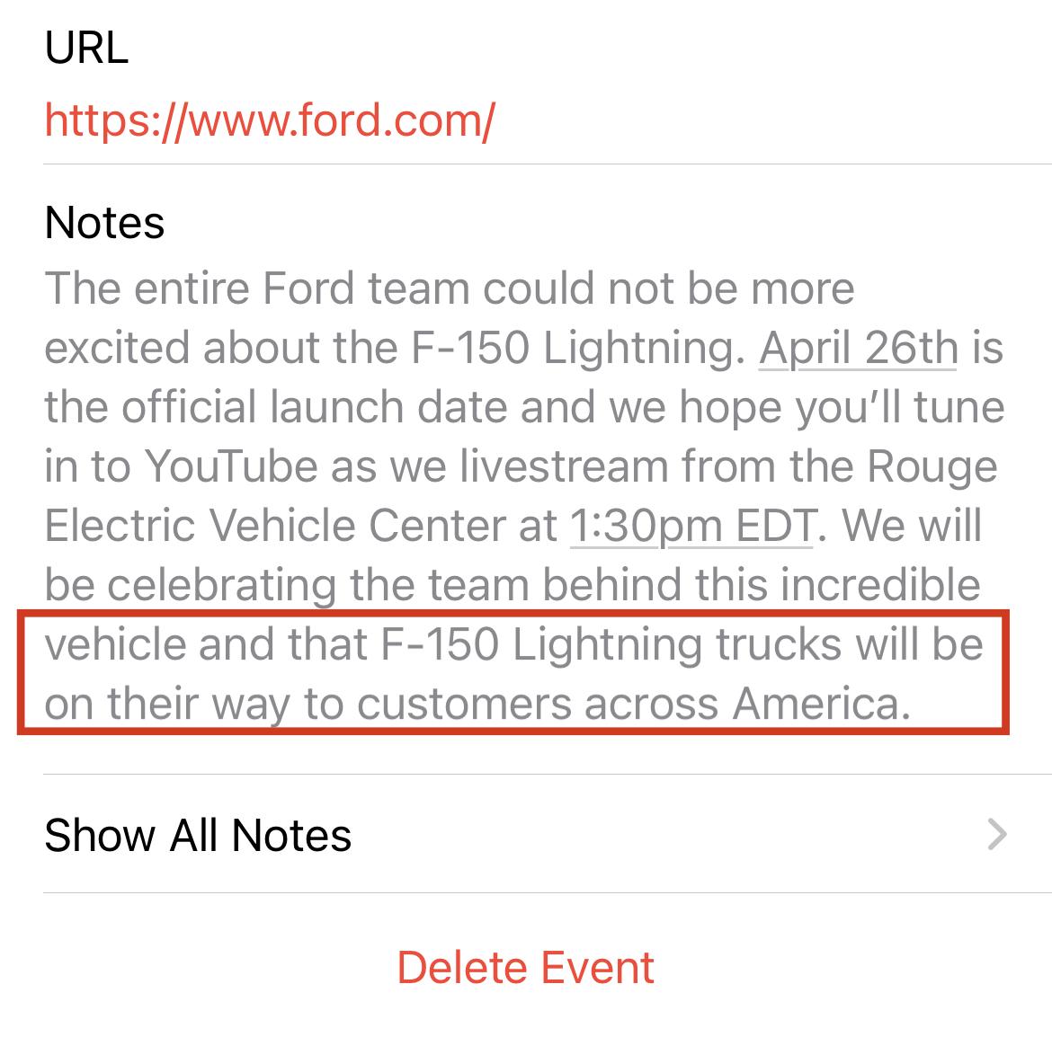 Ford F-150 Lightning ⏳ The Official Launch (4/26) Countdown is On - Join us to watch the launch of the F-150 Lightning BA5A43D4-9325-4223-97CB-7AF81320BB35