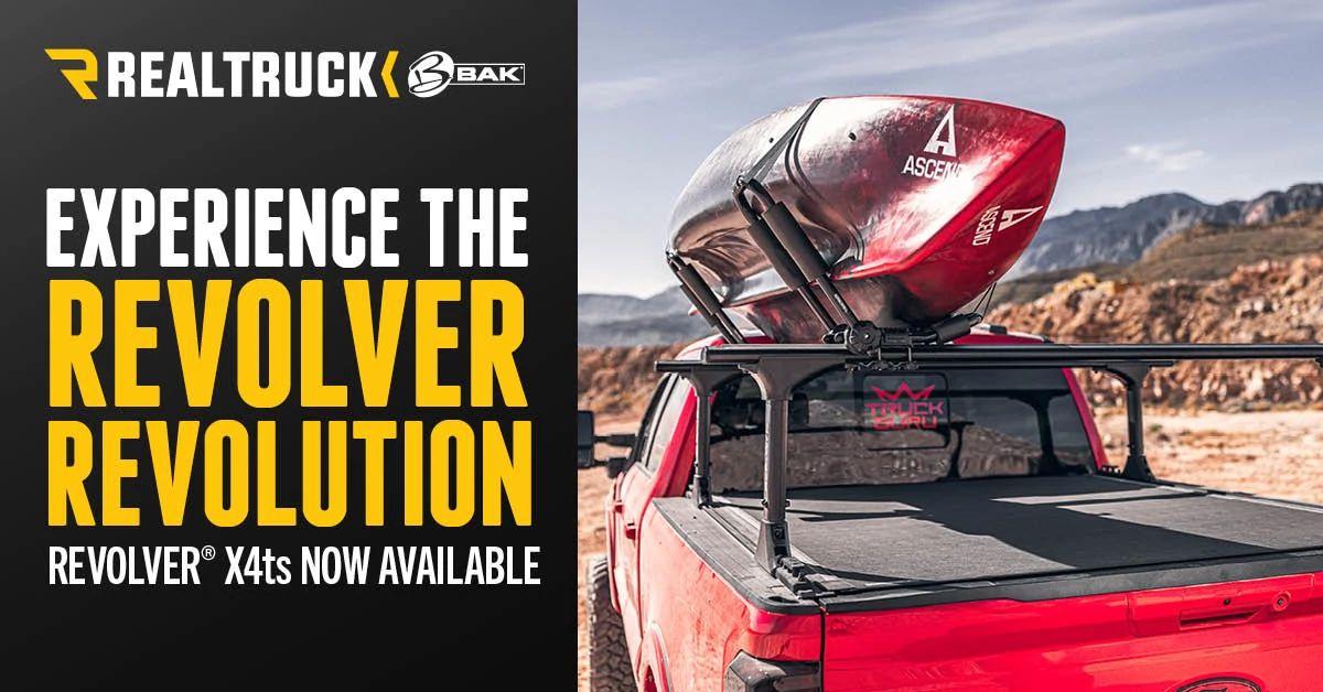 Ford F-150 Lightning BAK Revolver X4ts NOW AVAILABLE | Now w/Integrated T-Slot Rails! bak-revolverx4ts-social-jan24-1200x628