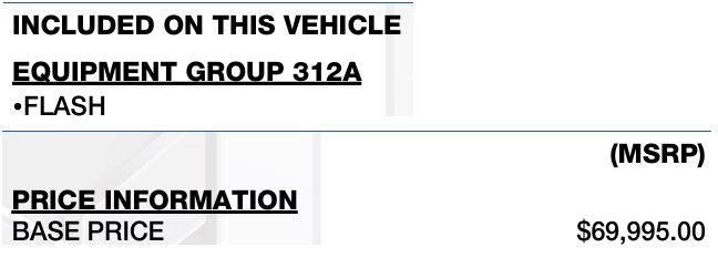 Ford F-150 Lightning What is the base price of a 2024 Flash? base price flash