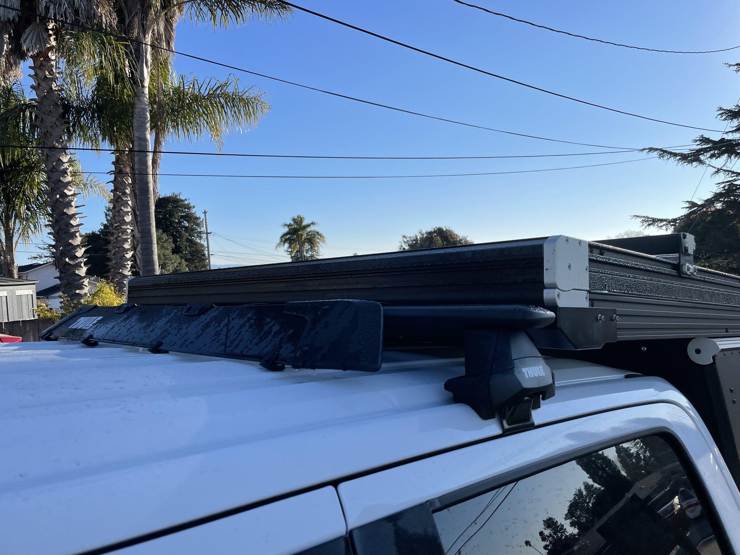 Ford F-150 Lightning Thule Wingbar Evo and AirScreen - $500 OBO BB3F44D1-7174-4D8C-A8C5-133C836E913F