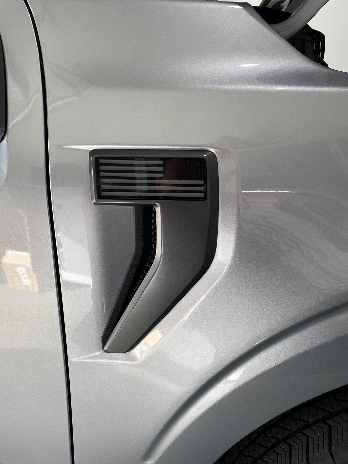 Ford F-150 Lightning Fender Badges - anyone changed theirs? BD68D76F-BF81-4F2B-98FE-86349740C3C5