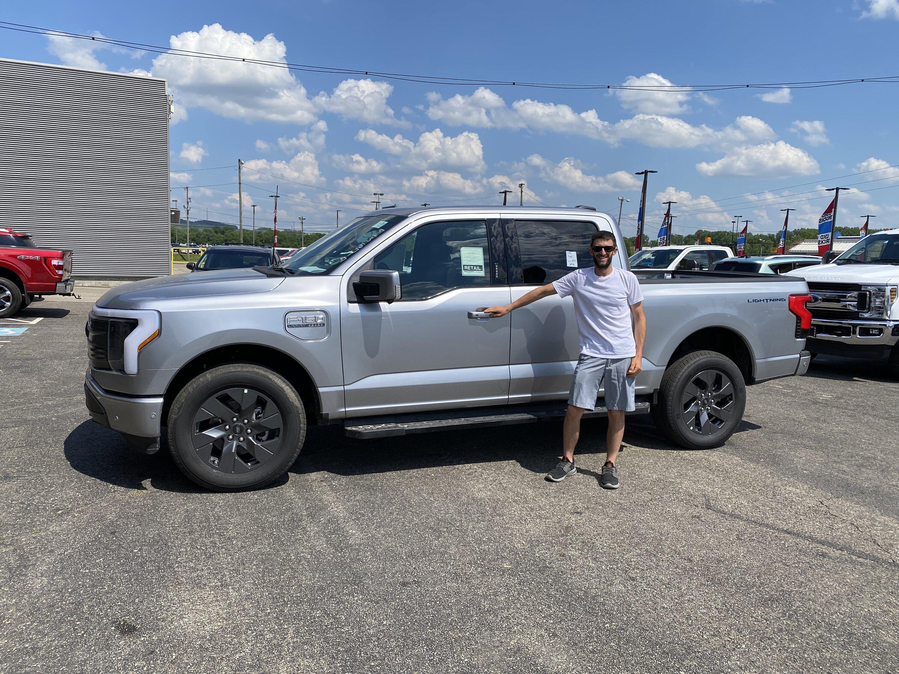 Ford F-150 Lightning F-150 Lightning Owners Registry & Stats [Add Yours]! 📊 BE65379C-6B0B-44EF-BB64-229AE2556C9F