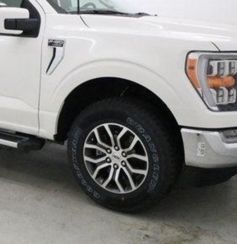 Ford F-150 Lightning WTB - Lariat 18” base wheel BECA775E-9526-4ACB-9FDB-78C53E75AE46