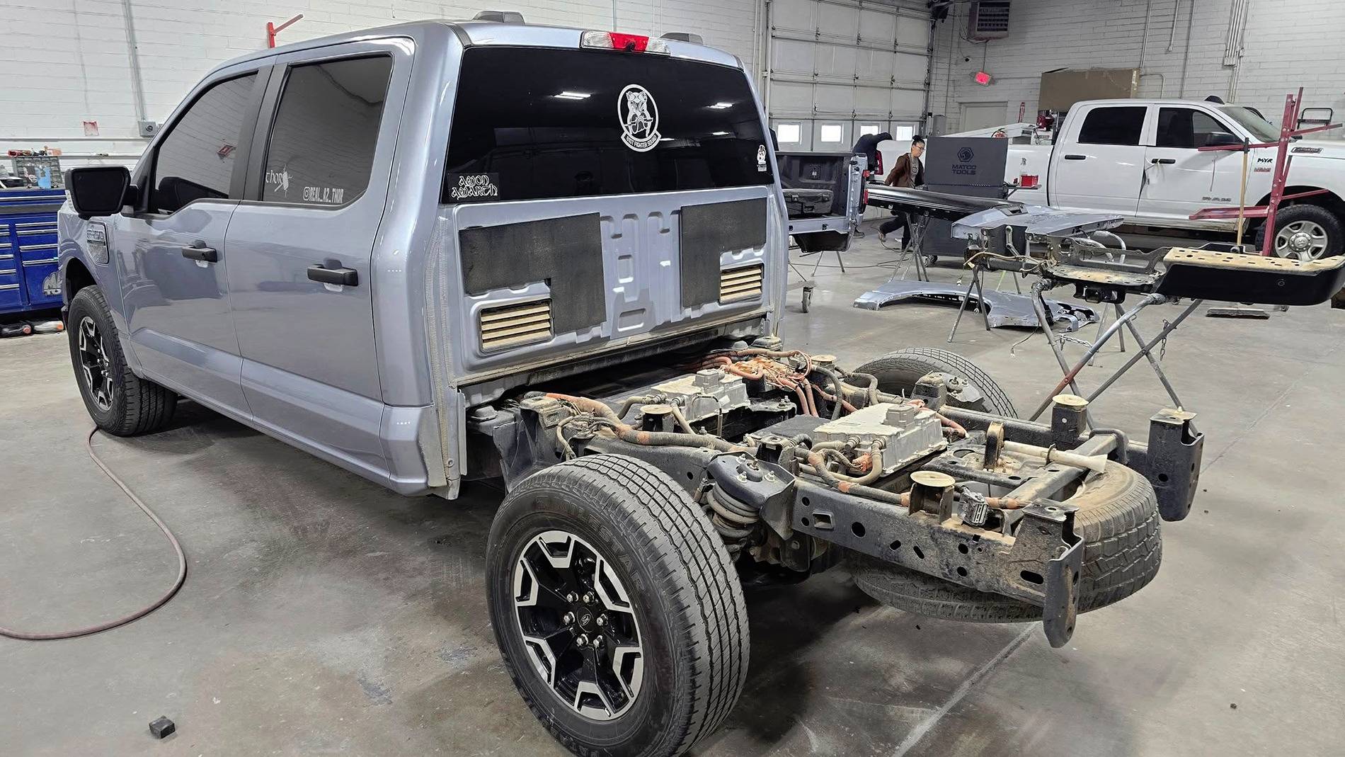 Ford F-150 Lightning 🙋‍♂️ What Did You Do To Your Lightning Today? bed removed