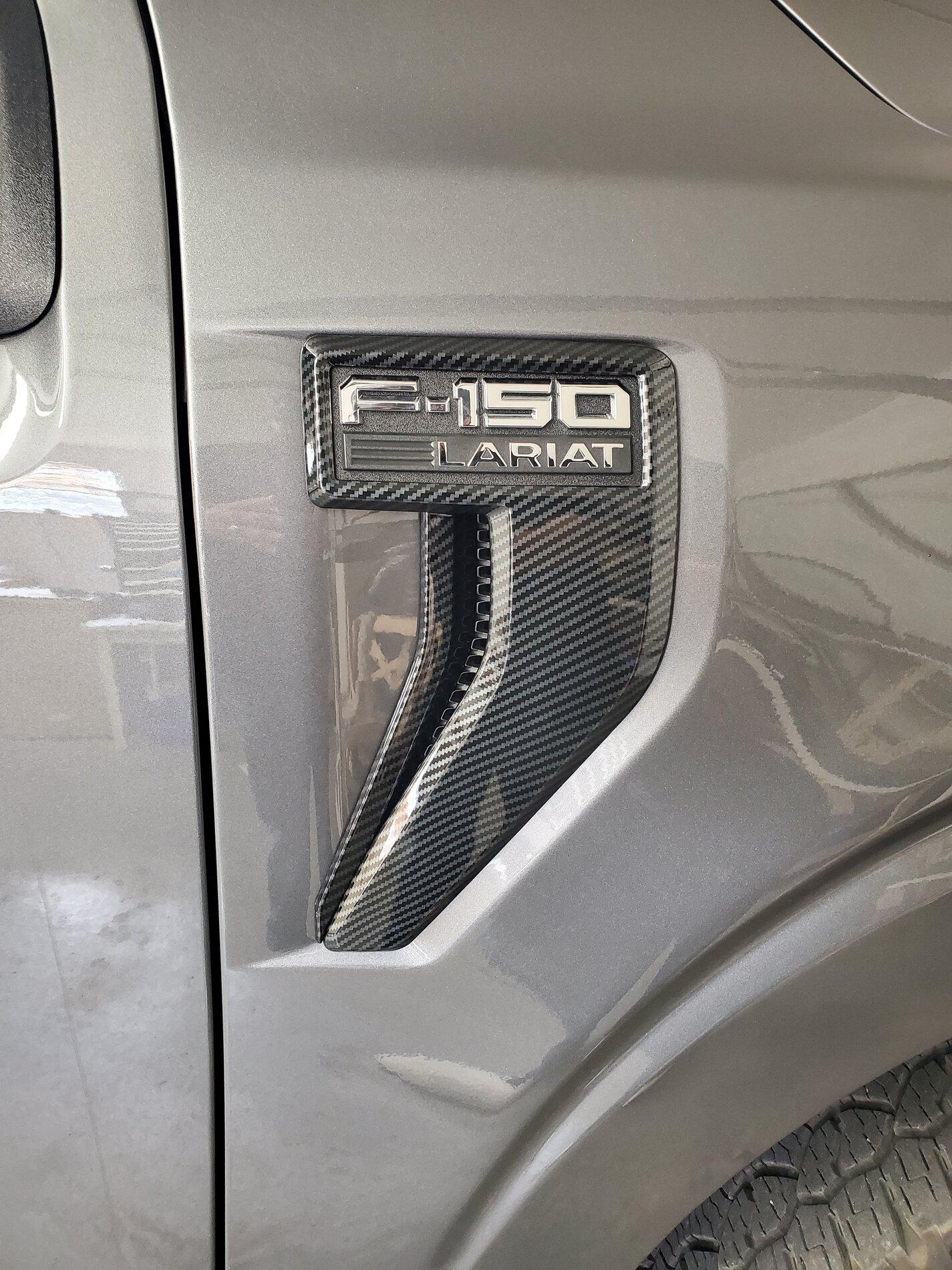 Ford F-150 Lightning Fender Badges - anyone changed theirs? BF0A3544-F450-400A-81DB-9FB5ECAE8DD2