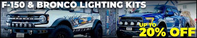 Ford F-150 Lightning BLACK FRIDAY | Save on Diode Dynamics, Baja Designs, Morimoto & More bf24-raptor-bronco-kit