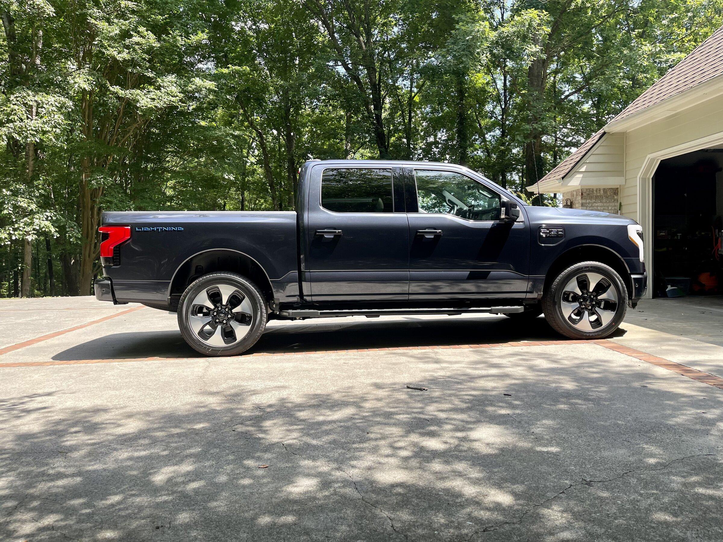 Ford F-150 Lightning Mine arrived and delivered early today!!! BF9BA038-AECB-4AB7-B533-3F7C22C8B006