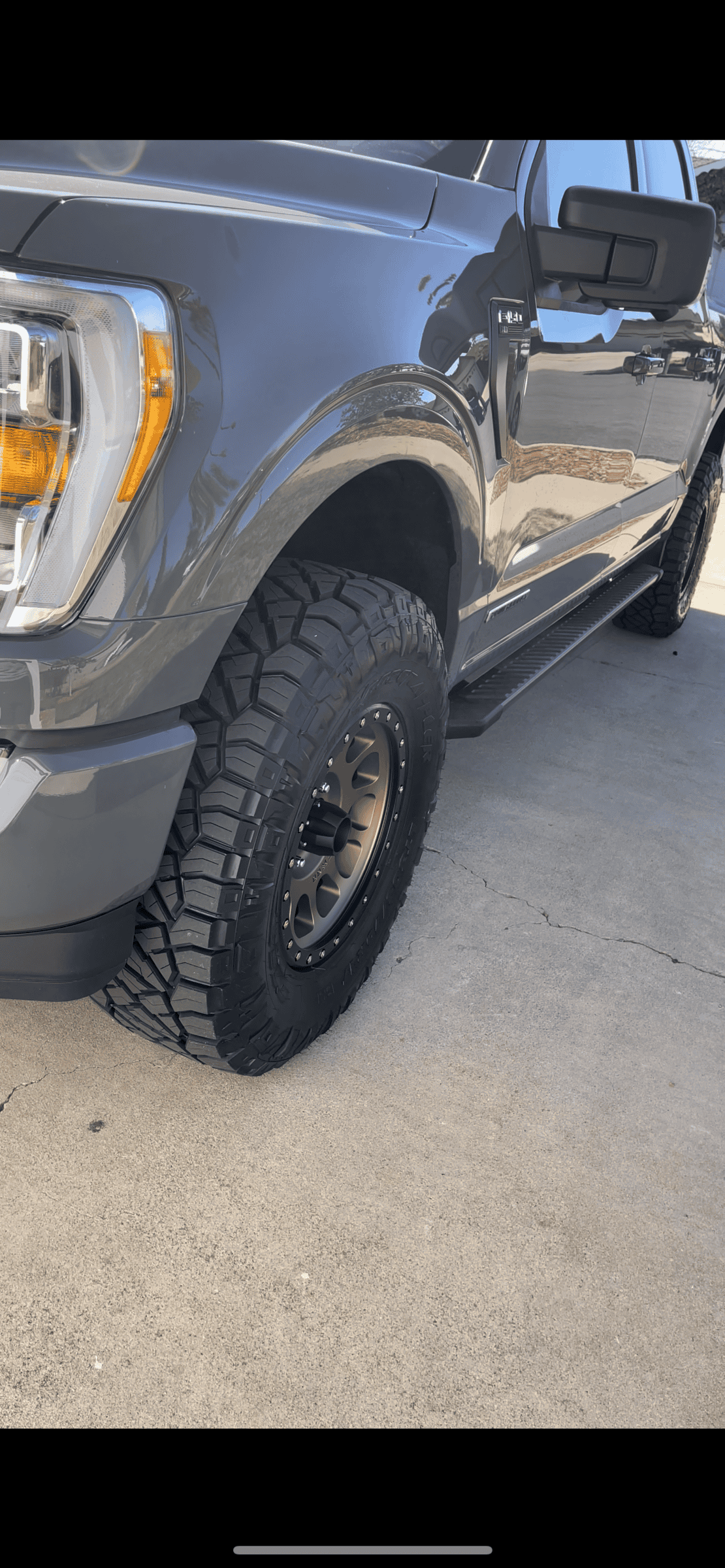 Ford F-150 Lightning Journey of getting some new wheels. BFB3ECC9-A64B-40C8-BAA3-0C94189AF14C