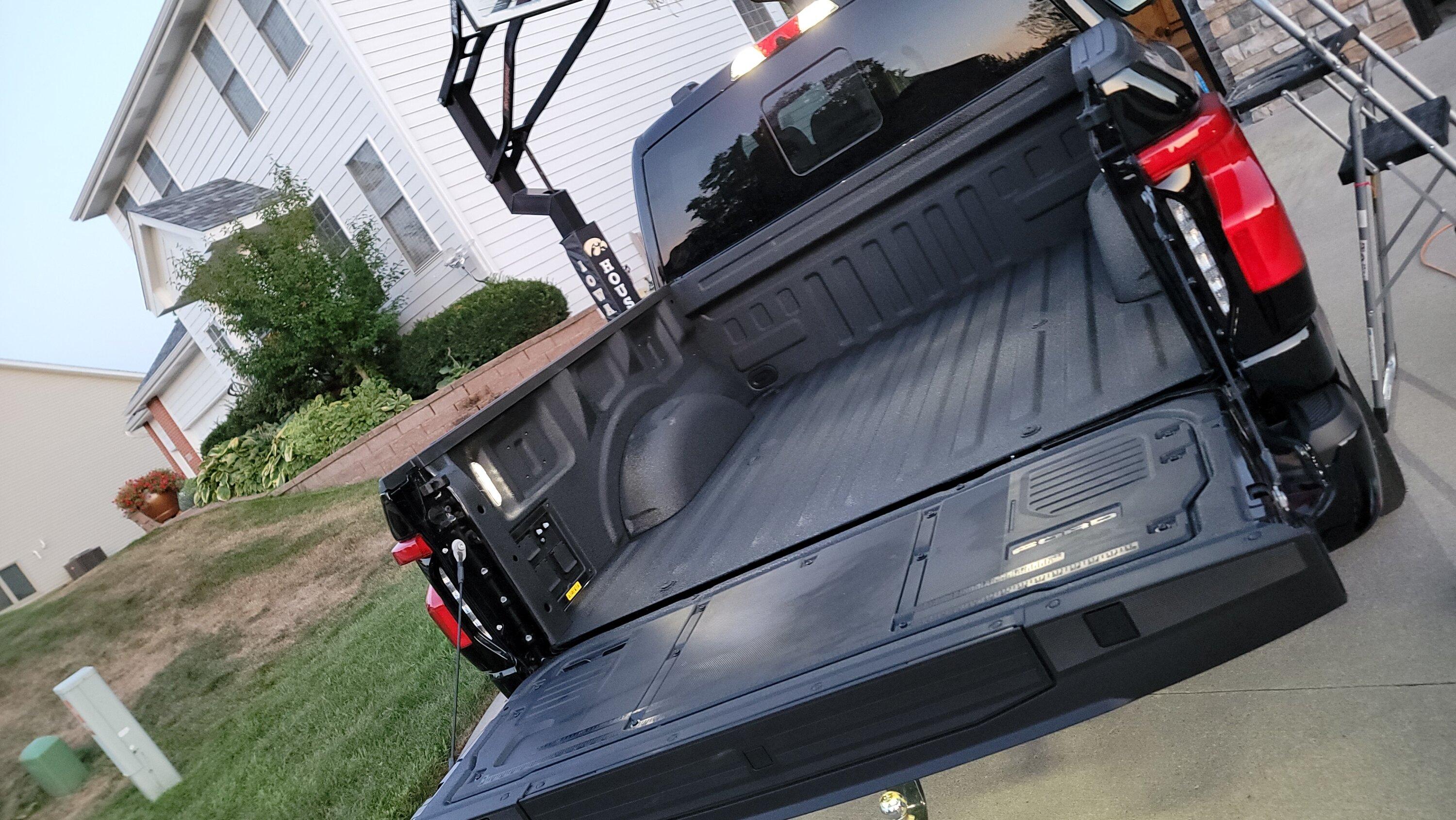 Ford F-150 Lightning DIY Bed Liner (U-POL Raptor Black) BL (6)