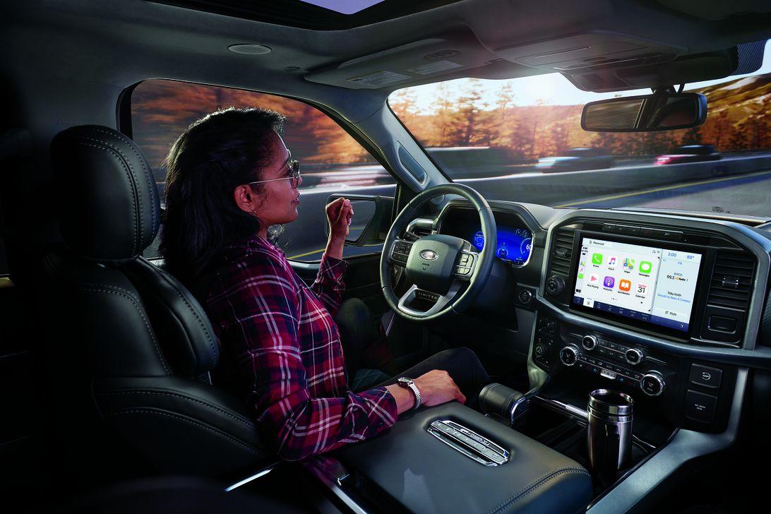 Ford F-150 Lightning First Ford BlueCruise hands-free driving reviews are here! bluecruise-f-150