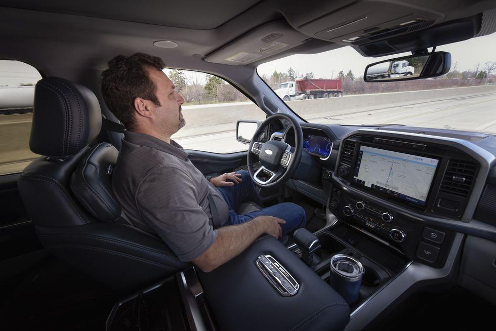 Ford F-150 Lightning Blue Cruise option - who is getting it and what trim levels will it be offered on ? bluecruise-ford-f-150