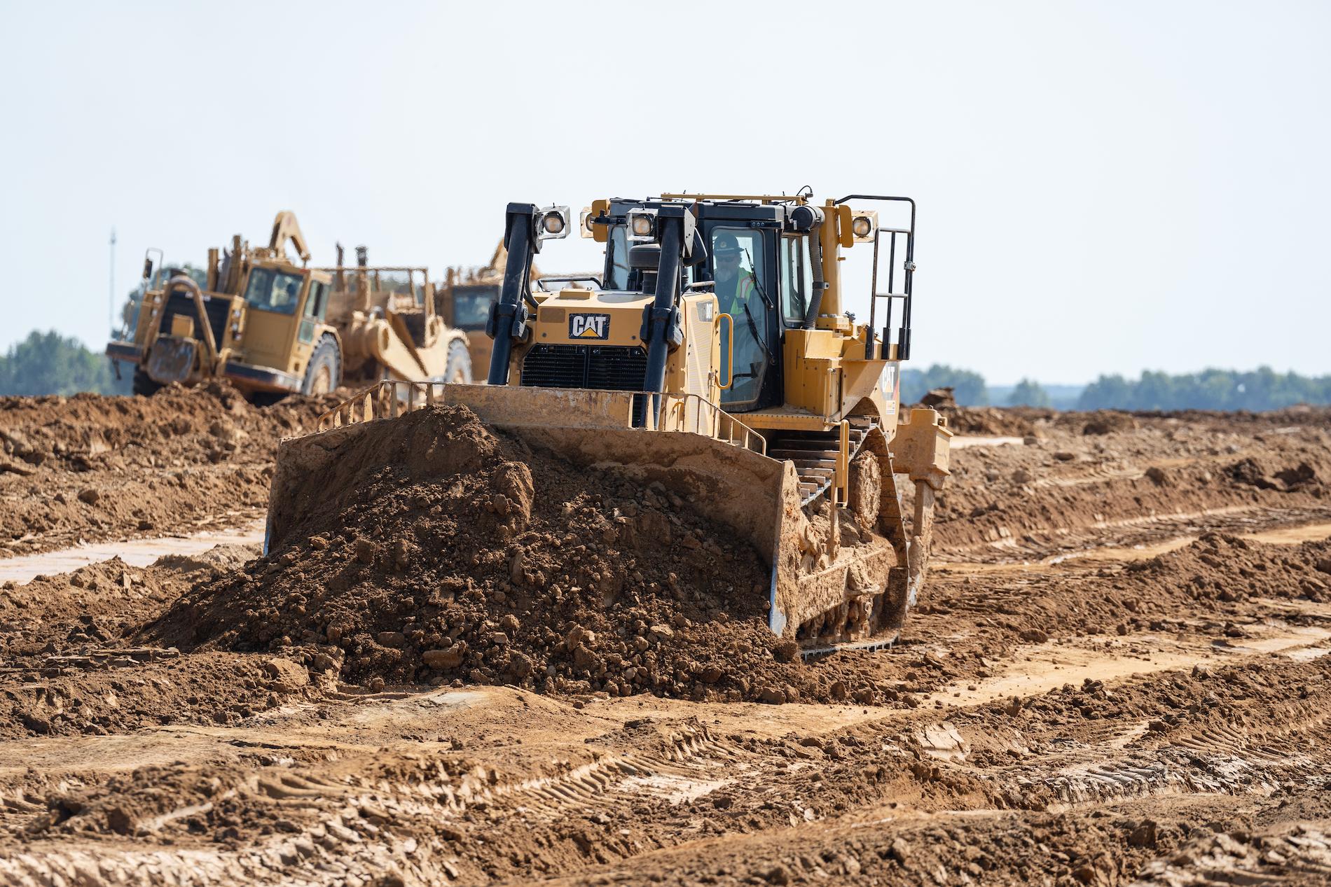 Ford F-150 Lightning Ford BlueOval City Breaks Ground -- Future Home of All-New Revolutionary Electric Truck and Advanced Batteries blueoval-city-breaks-ground_01-