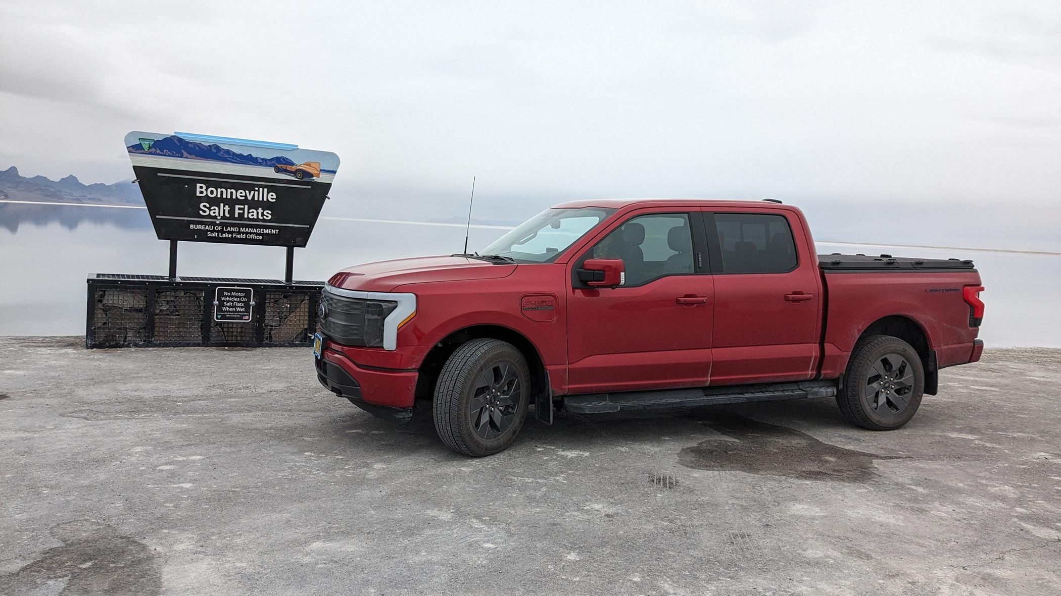 Trip from SE Michigan to California and back Ford Lightning