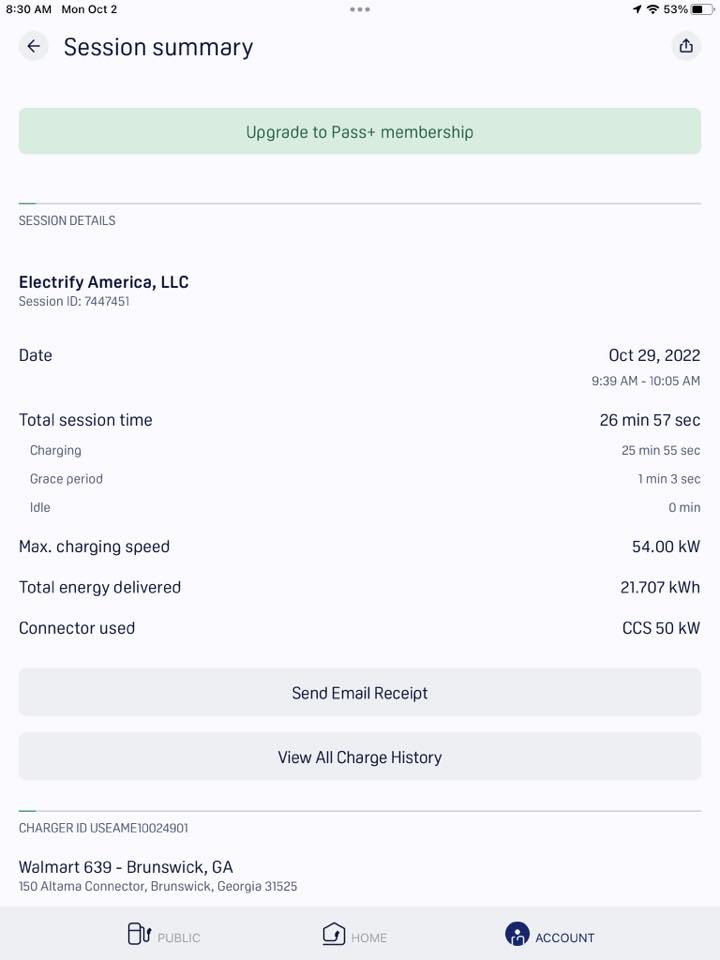 Ford F-150 Lightning WHY does EA charge cost VARY, even at the same location?? Brunswick 2