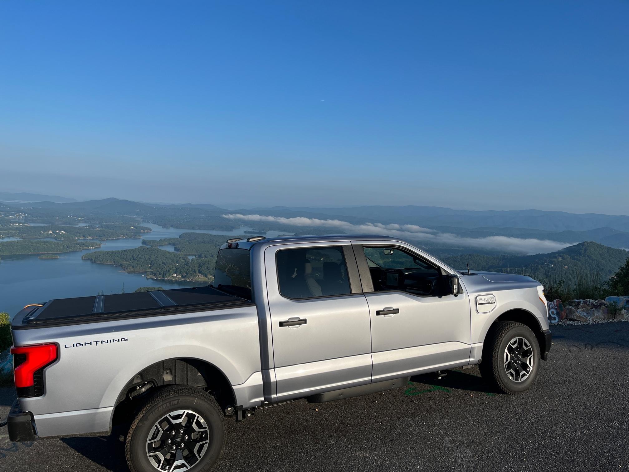 Ford F-150 Lightning Climbed to the 'top o the world'... 3,346' bTOP OF THE WORLD 3.JPG