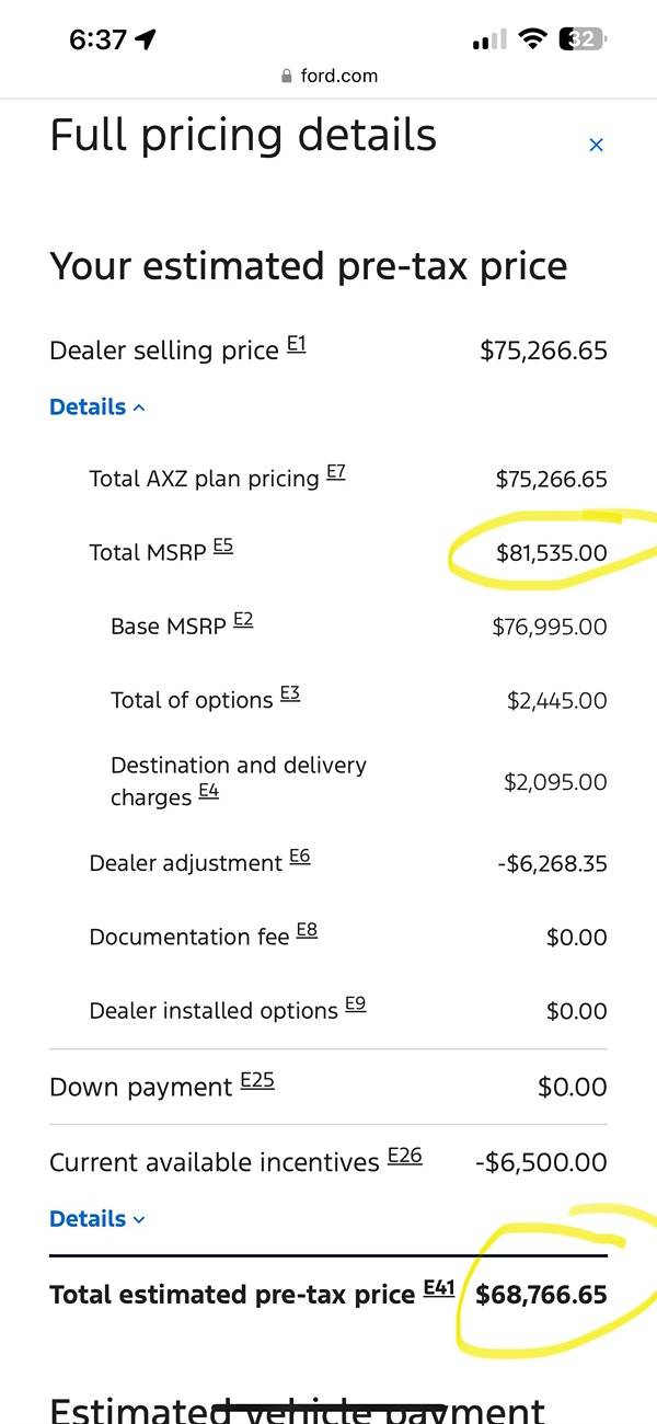 Ford F-150 Lightning What type of discounts on 24 Flash? Build and Buy - 2024 Ford F-150 Lightning®