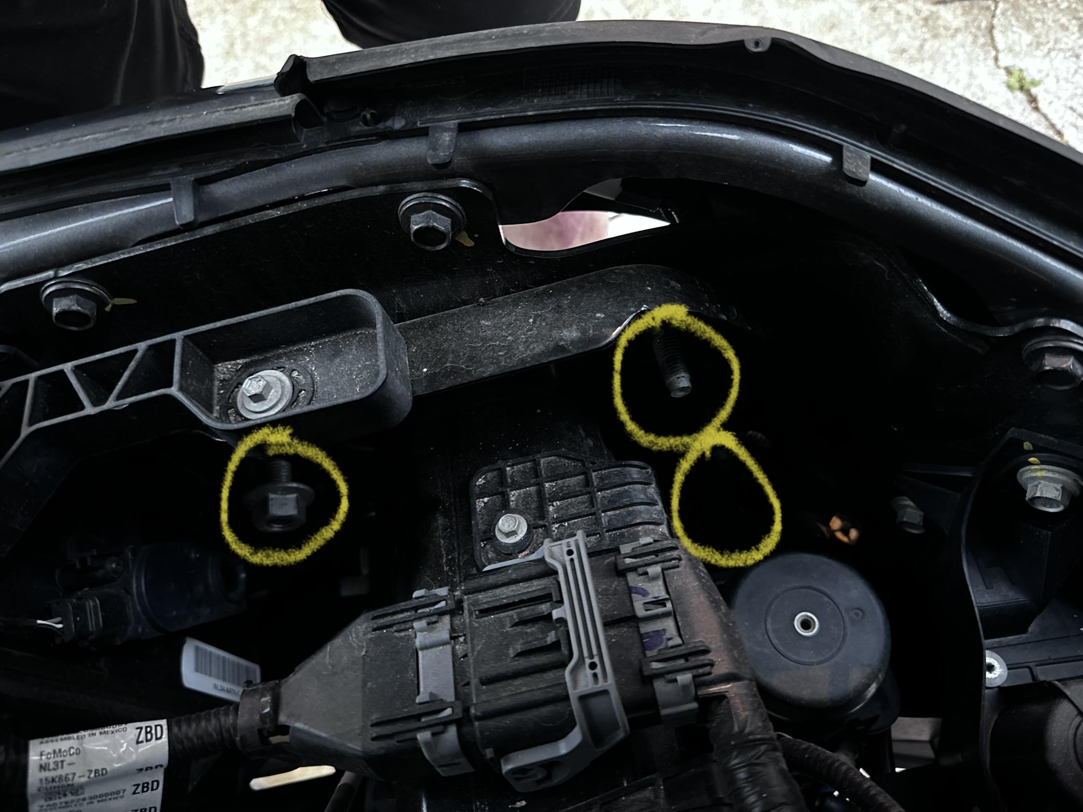 Ford F-150 Lightning DIY: Installing ACC (Adaptive Cruise Control) and LKA (Lane Keep Alert) to 2022 F-150 Lightning XLT C042E1B4-239A-4348-8451-B0E47F09709A