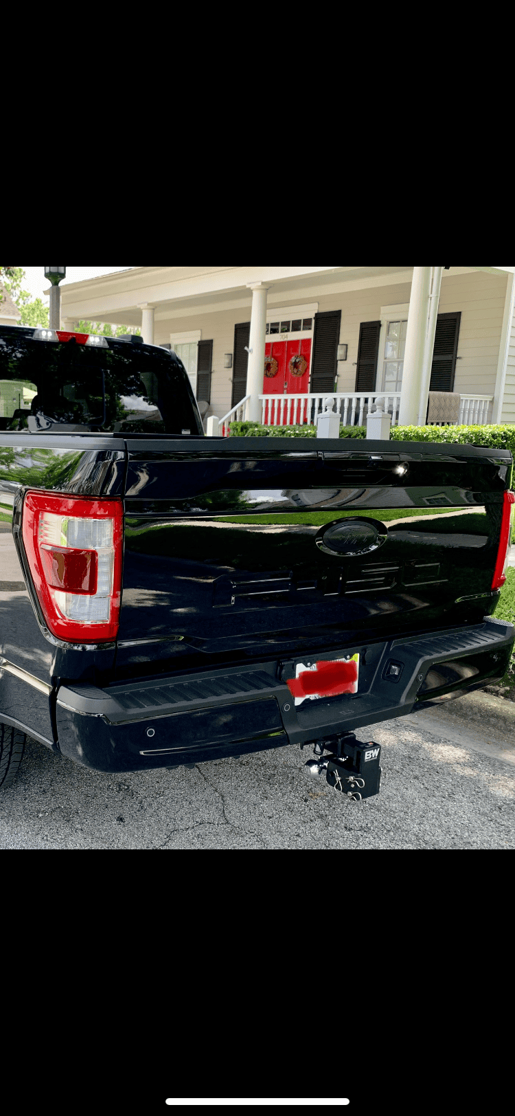 Ford F-150 Lightning Adjustable drop hitch suggestion C0F7BD2F-7E76-4E32-B9F0-791F596FCAA1