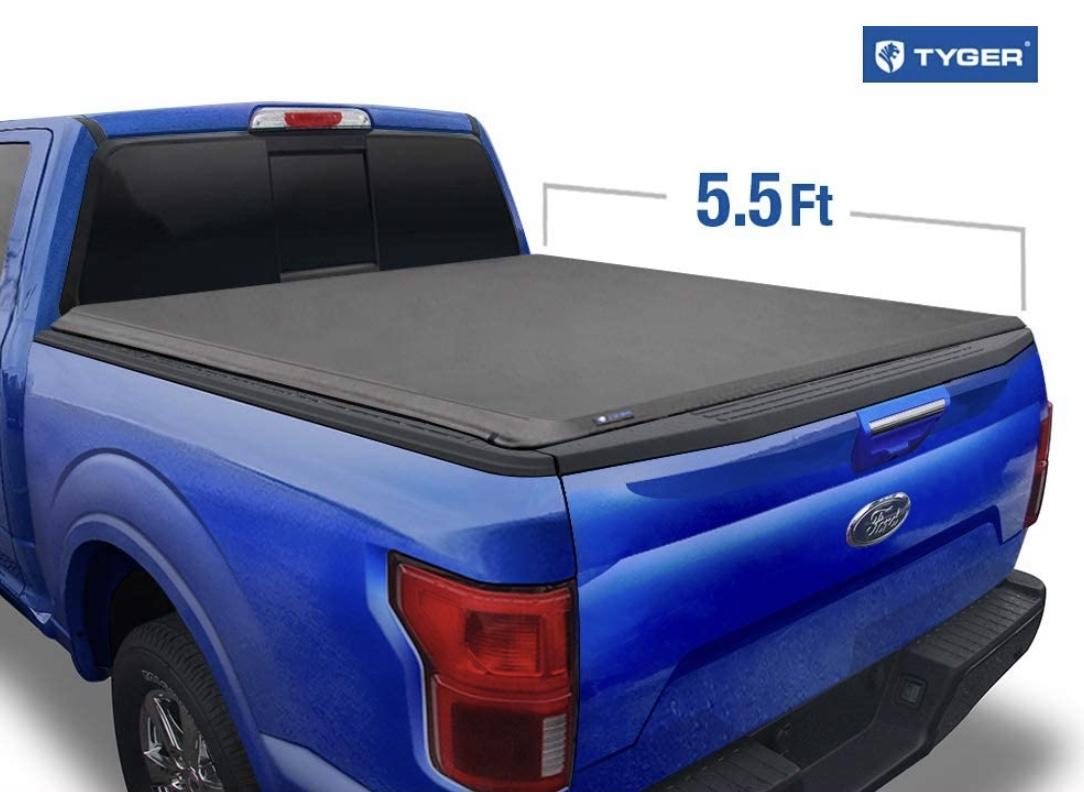 Ford F-150 Lightning ? Tyger T1 Soft Tonneau Cover ? C1543B1F-AFCD-483A-8122-E113951D28DE