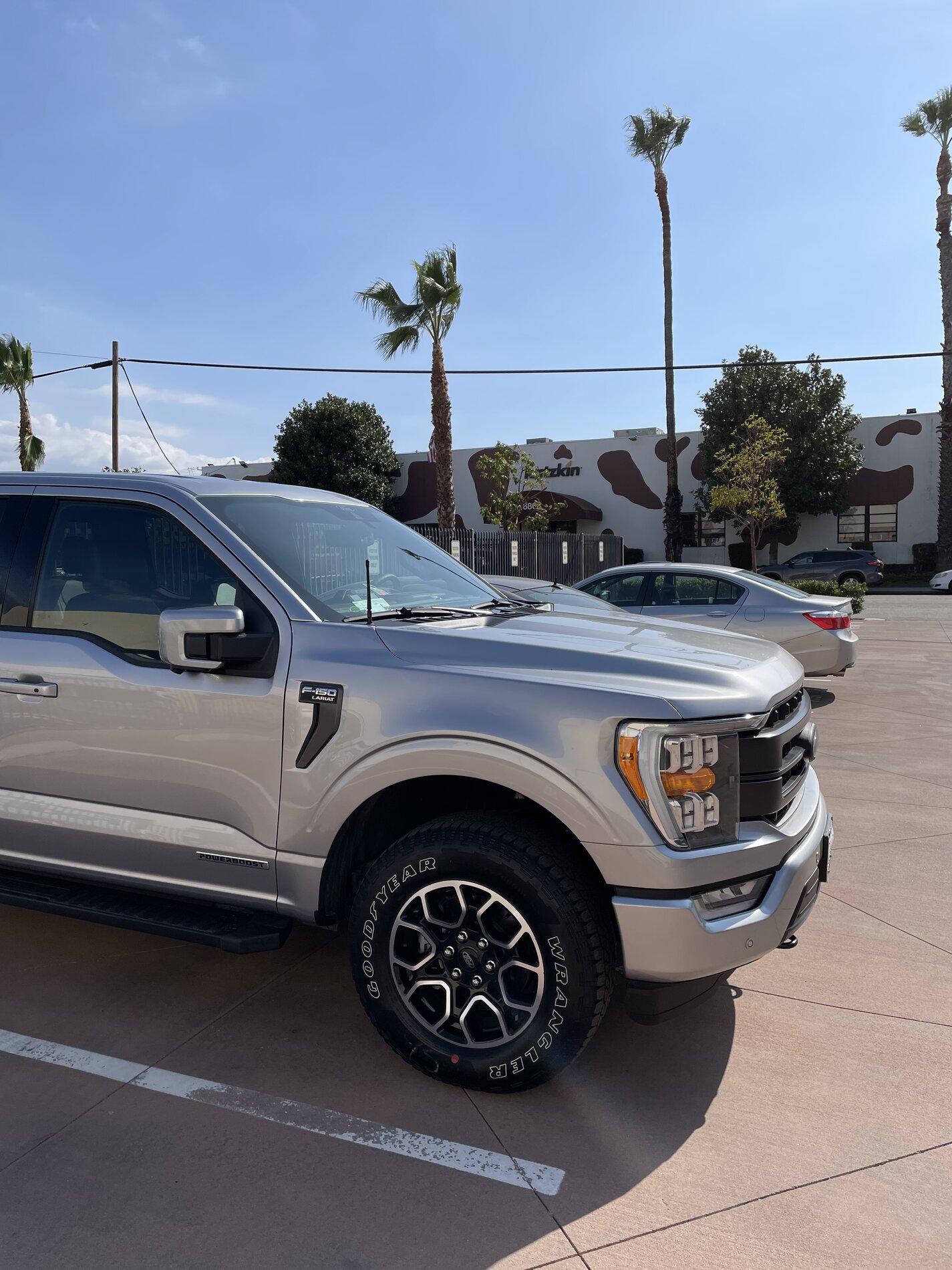 Ford F-150 Lightning Katzkin Leather installed in 2021 F-150 (photos) C15BDAAB-6E42-462E-9E46-E180666215BA