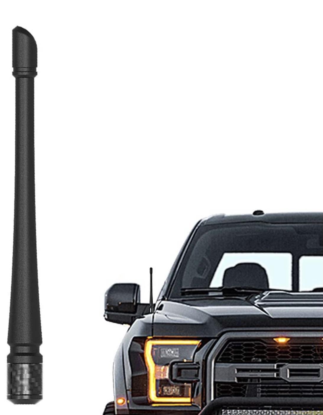 Ford F-150 Lightning Replacement of Antenna C1E053C2-1485-4287-BE3A-6B71D70D27E2