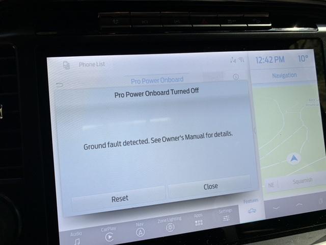 Ford F-150 Lightning It didn’t work - ProPower ground fault with travel trailer? C1F37628-BD35-4351-BE55-9BA4DEA68A9C