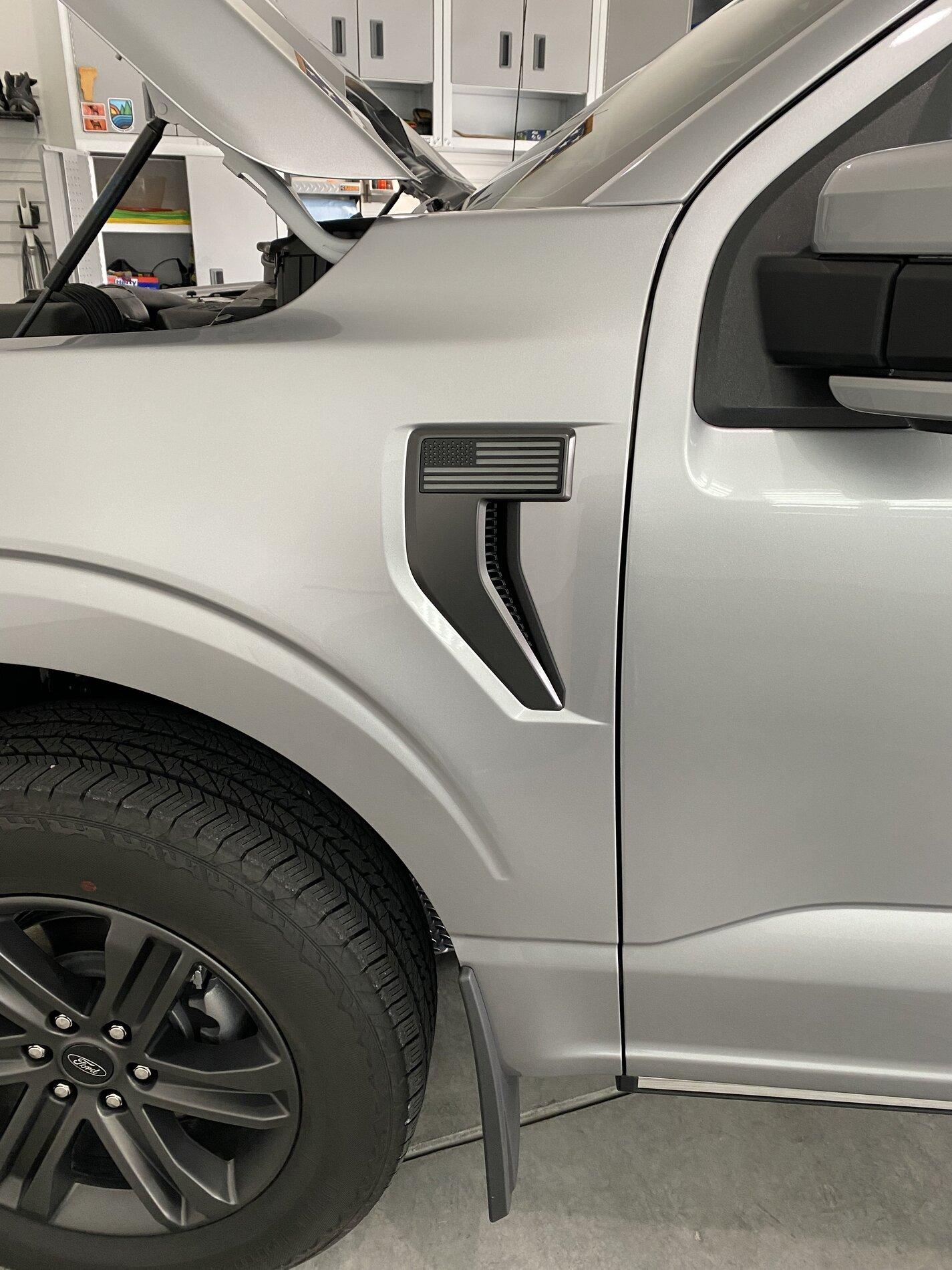 Ford F-150 Lightning Fender Badges - anyone changed theirs? C23EE61E-F10B-4A5B-90A8-99CB3EC125B0