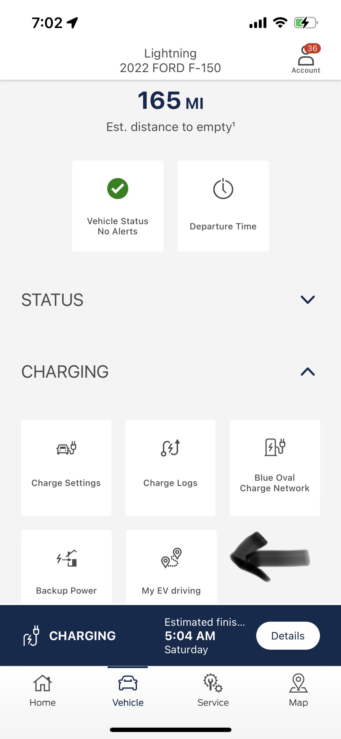 Ford F-150 Lightning “My EV driving” log stopped working in the Ford Pass app ? C2793459-6E12-4A84-A0B0-C823BB3F6E18