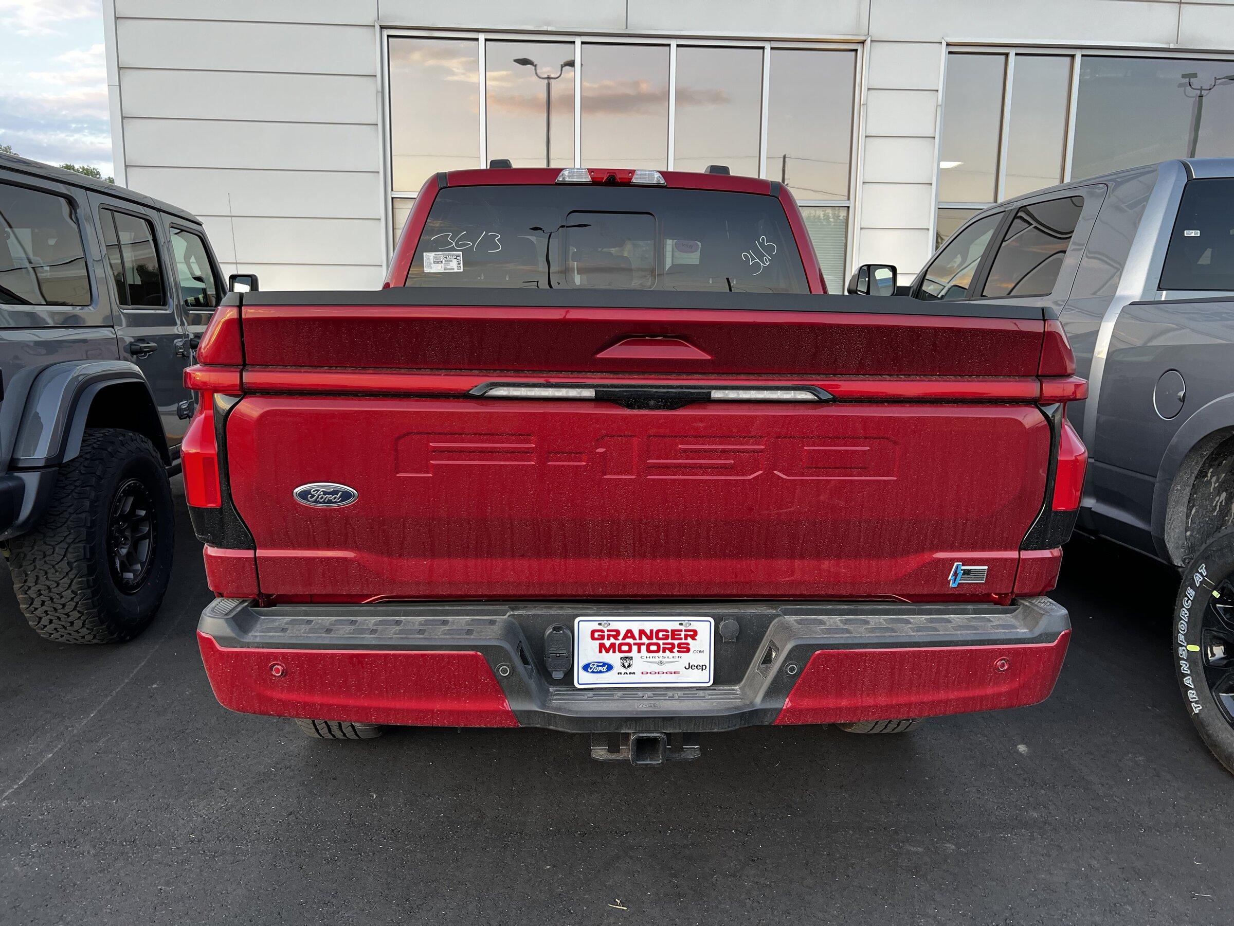 Ford F-150 Lightning First Batch of F-150 Lightnings Arriving at Granger Motors C28F8088-7AC3-4200-BC09-0BFF24966BF9