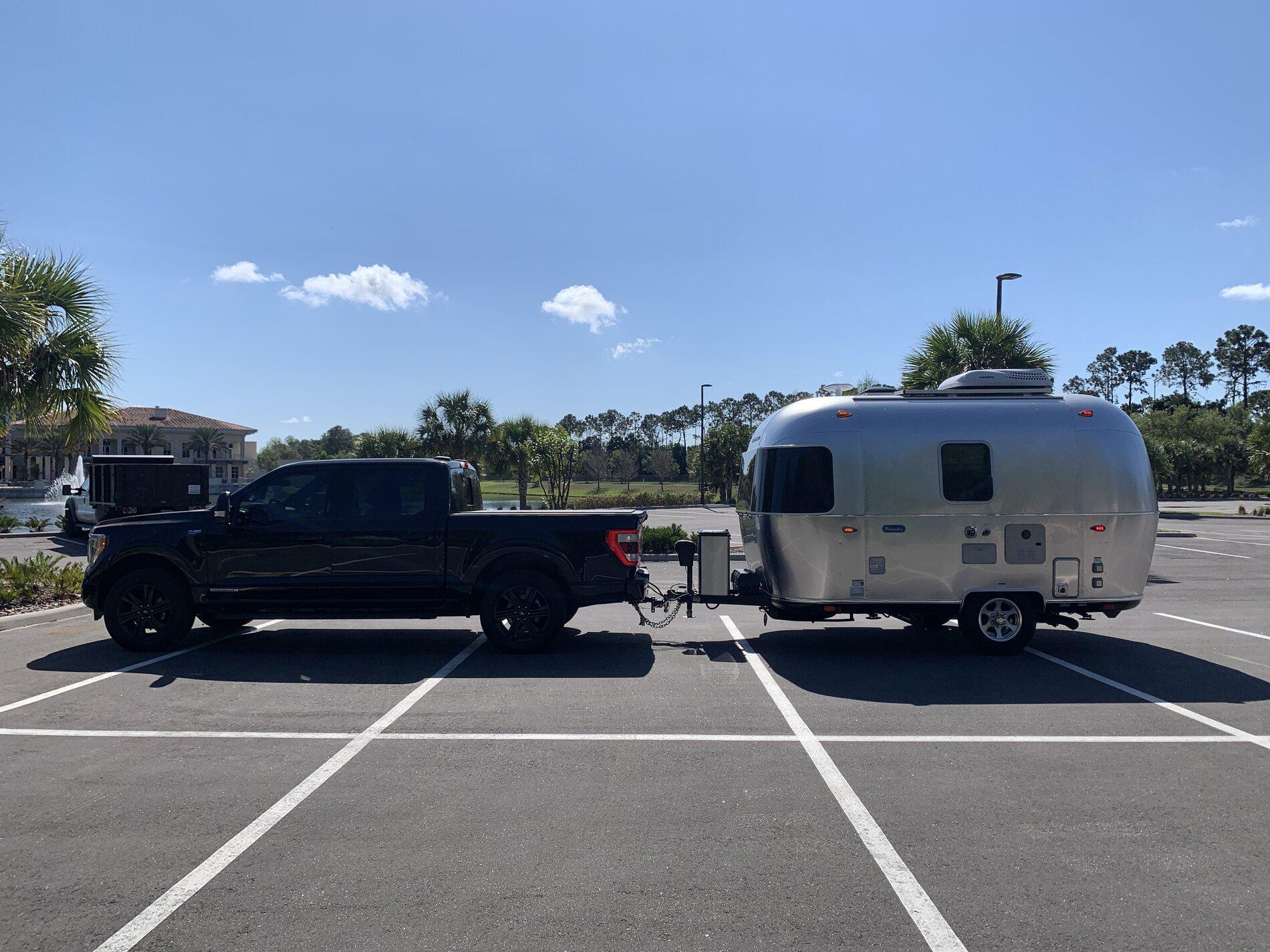 Ford F-150 Lightning Towing an Airstream with Gen14, and ProPower 7.2 C3546676-348A-4E99-840F-D3EB43E19F7B