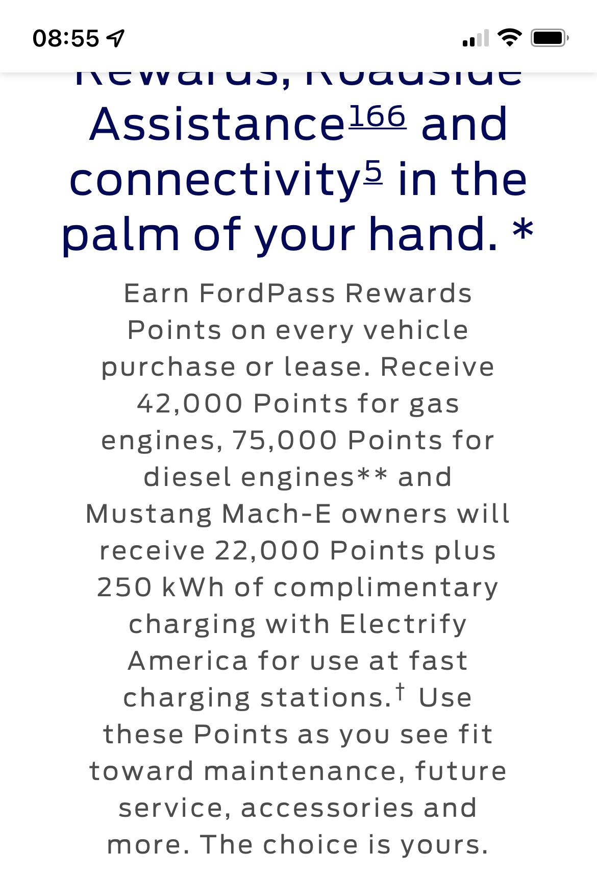 Ford F-150 Lightning Fordpass Rewards Points when did they Post to account C42BC87B-C563-4D48-B3D3-C53FA5DA932E