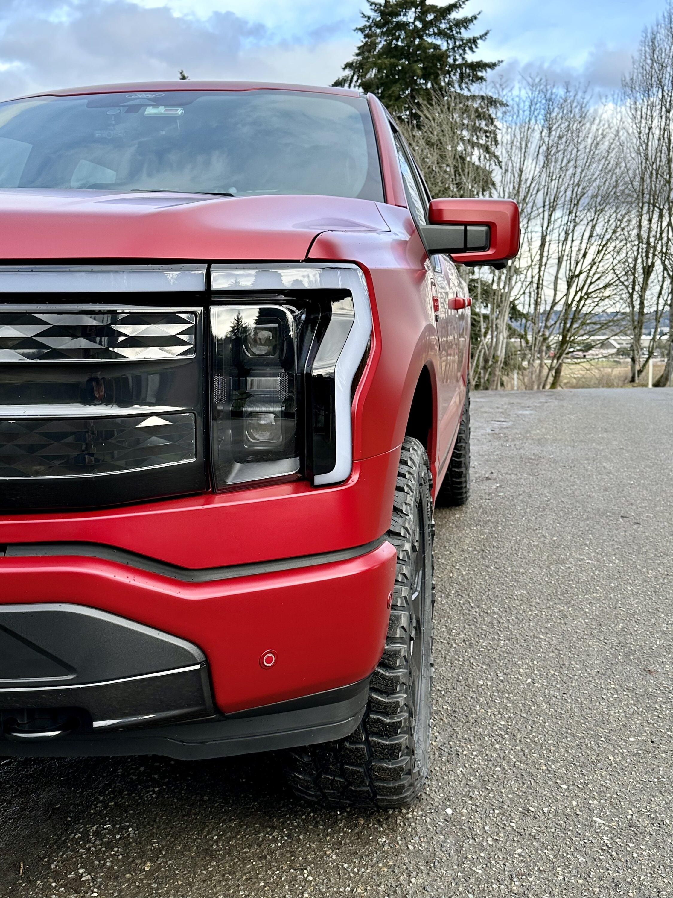 Ford F-150 Lightning A different take on the light bar -- Lightning letters C454CB42-5766-4BC6-9593-492BA5B44C67