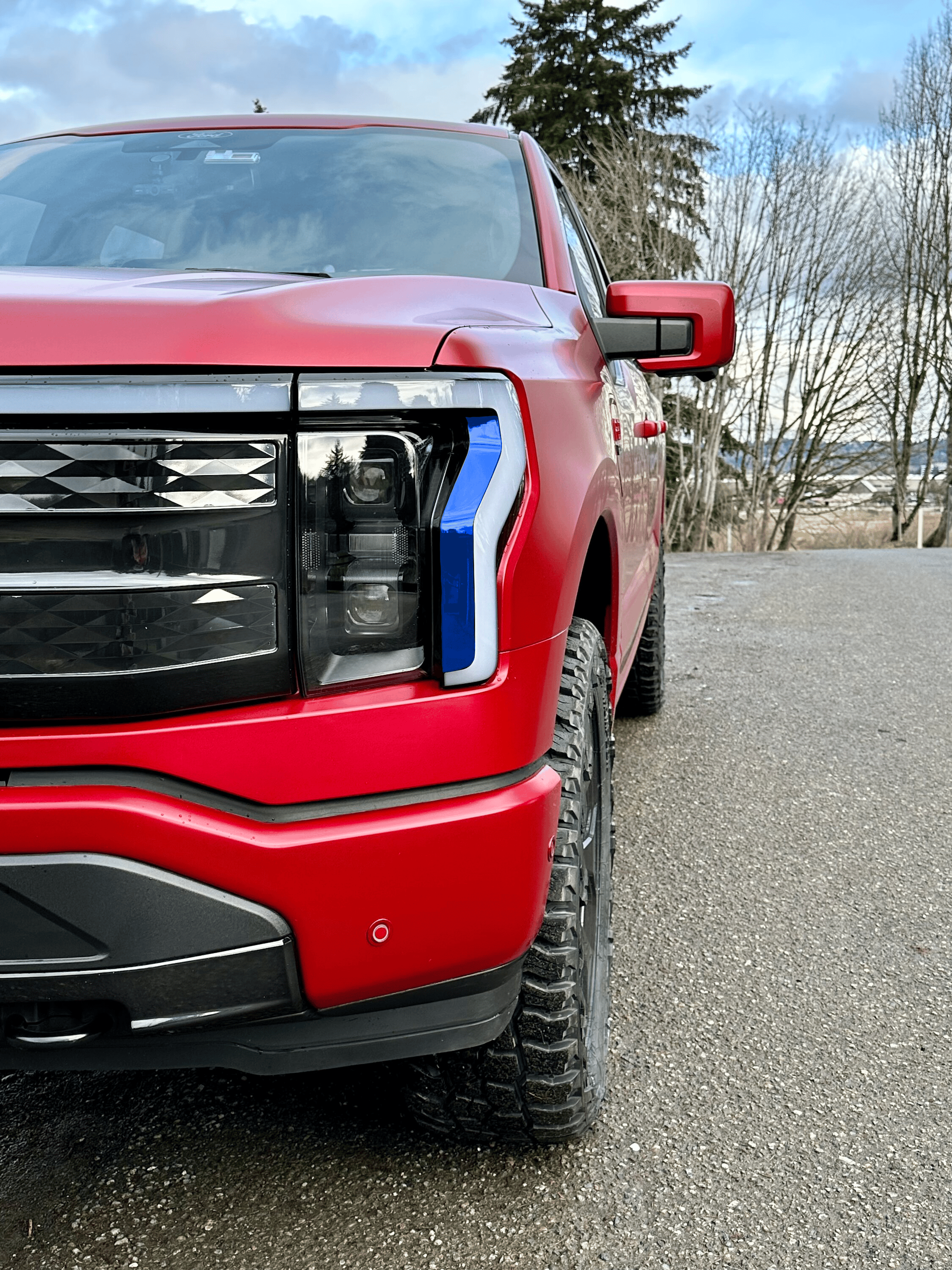 Ford F-150 Lightning A different take on the light bar -- Lightning letters C454CB42-5766-4BC6-9593-492BA5B44C67