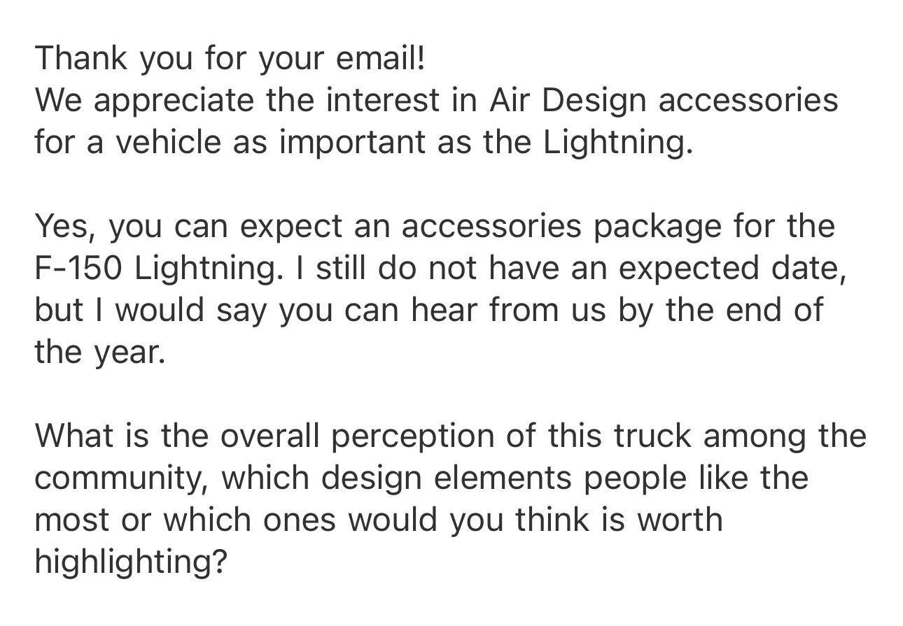 Ford F-150 Lightning AirDesign Ground Effects C4B46888-F107-405B-AFB8-CA21016537E3