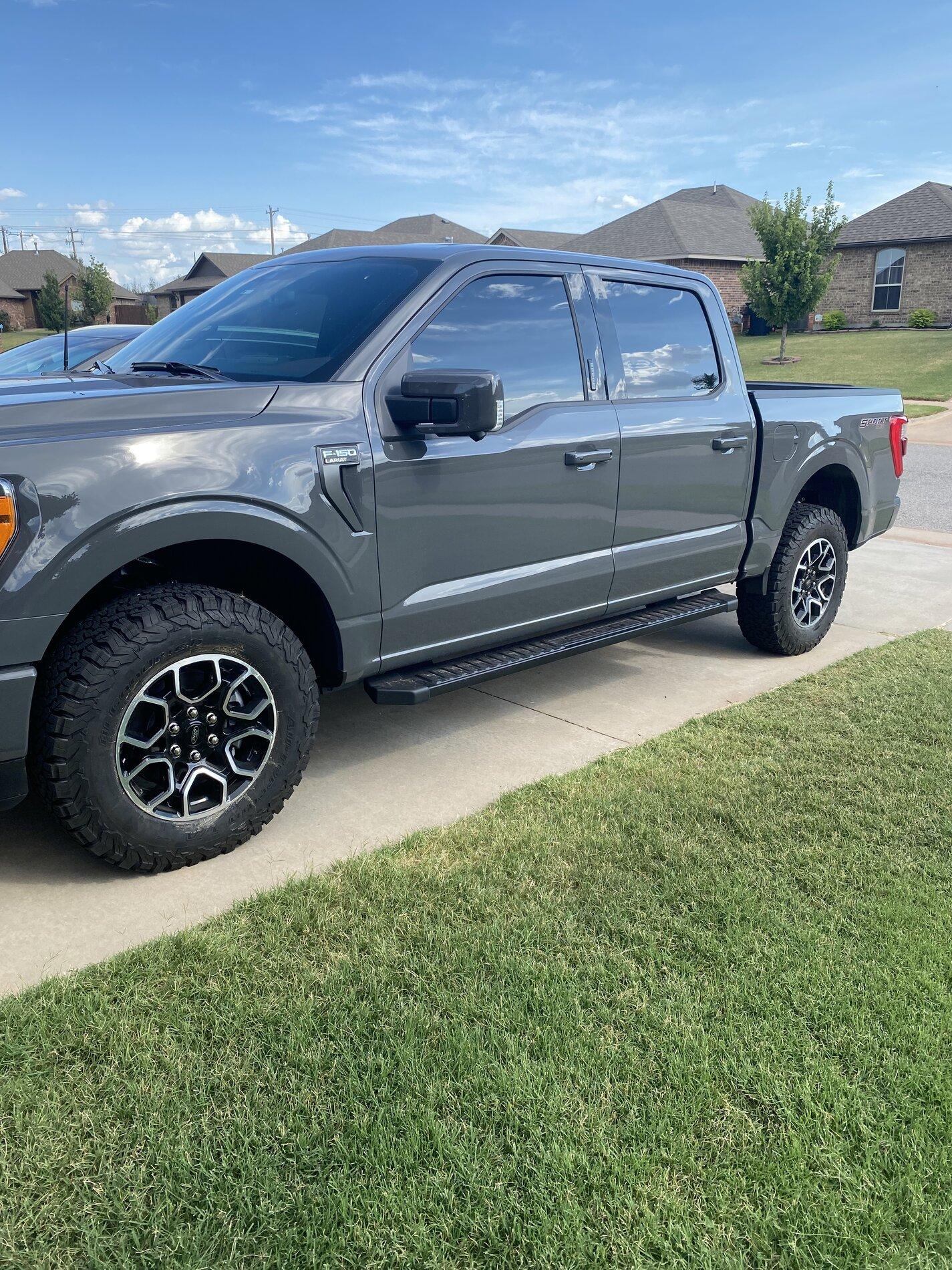 Ford F-150 Lightning Factory Wheels with Aftermarket Tire Thread C4CAC82F-B727-400D-93DF-48B01DC69E85