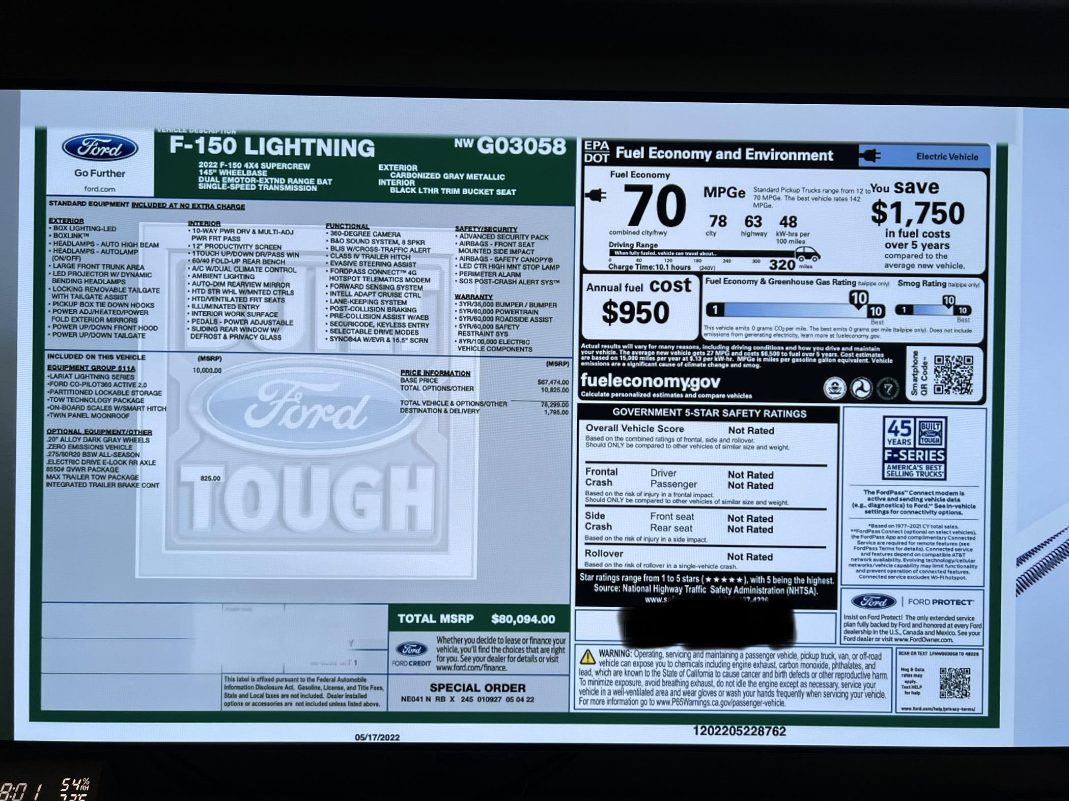 Ford F-150 Lightning Wave 7 Orders & Allocations --Phone Call from Dealer C67D94EC-0069-4F33-A924-9B97621067D1