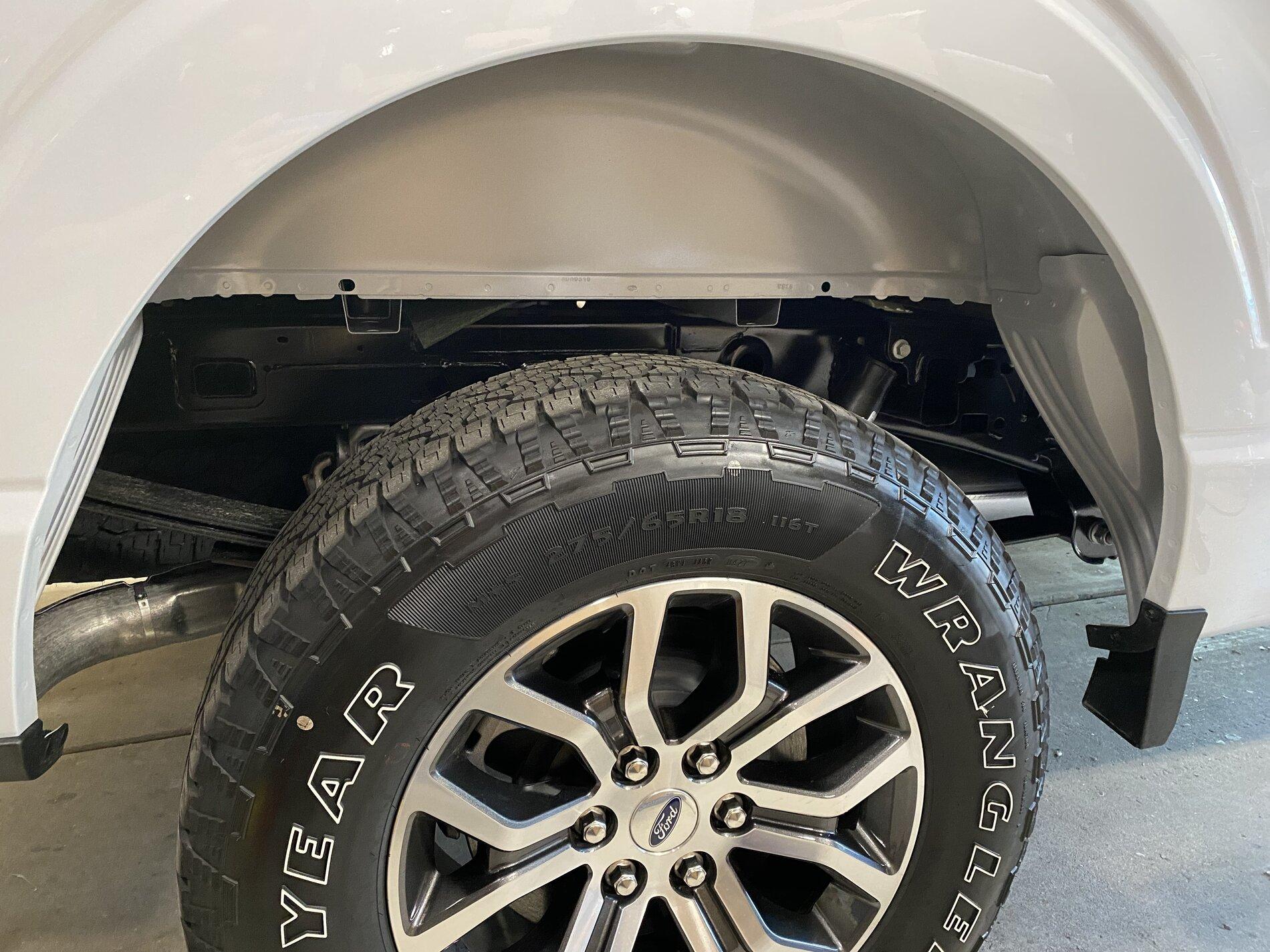 Ford F-150 Lightning After market wheel well liners? C88DF02B-4D12-4C74-8B7A-13EE7E470C38