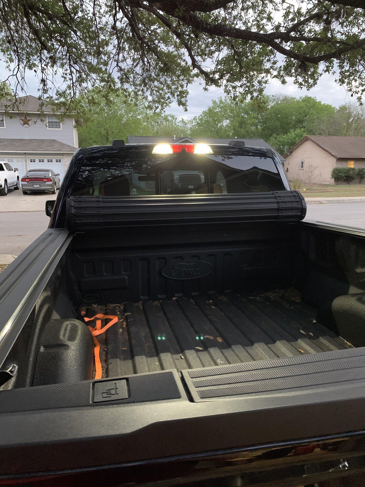 Ford F-150 Lightning Installed a New Bak Revolver X4s Tonneau Cover C8AEDCD2-00FD-4CDD-B719-A97449BF26DC