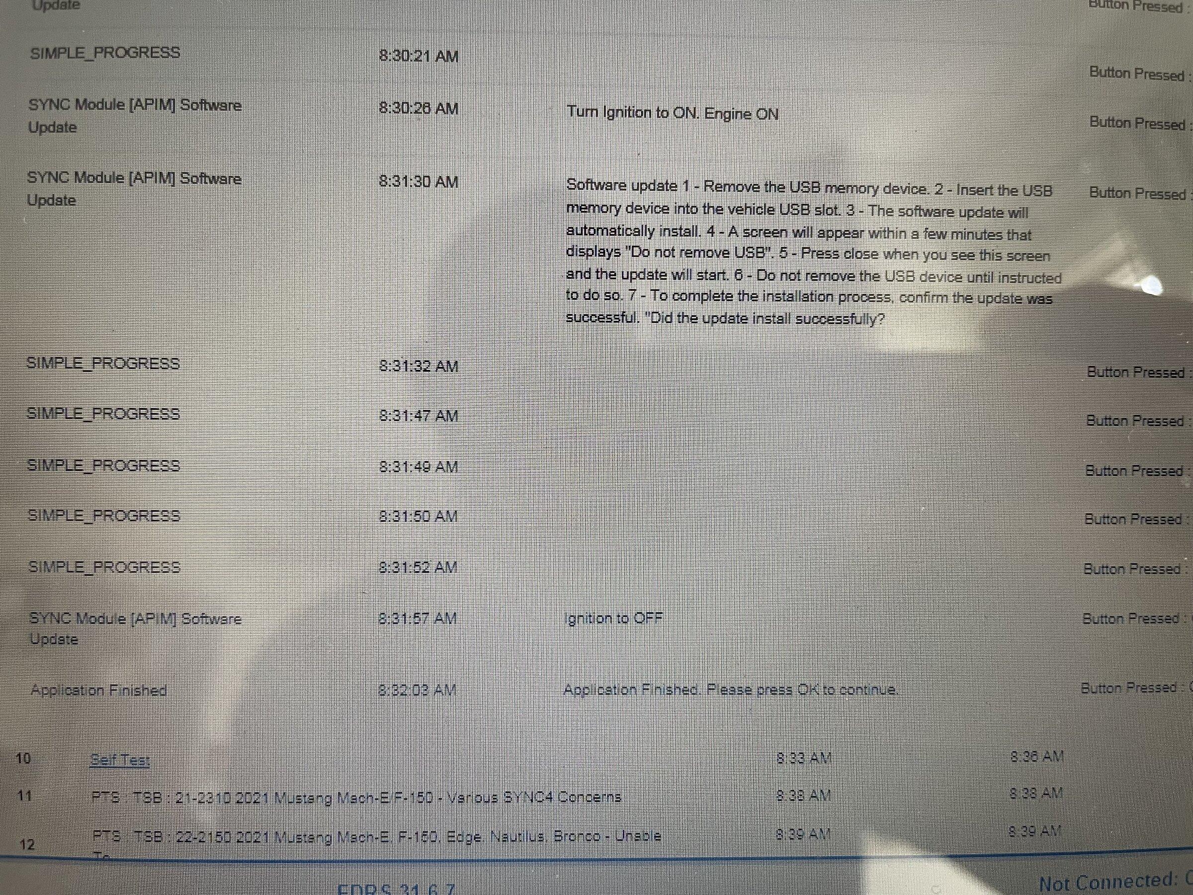 Ford F-150 Lightning ECU module programming guide using FDRS C8AF3012-5C71-4B22-9CD1-6FA1DB04D77A