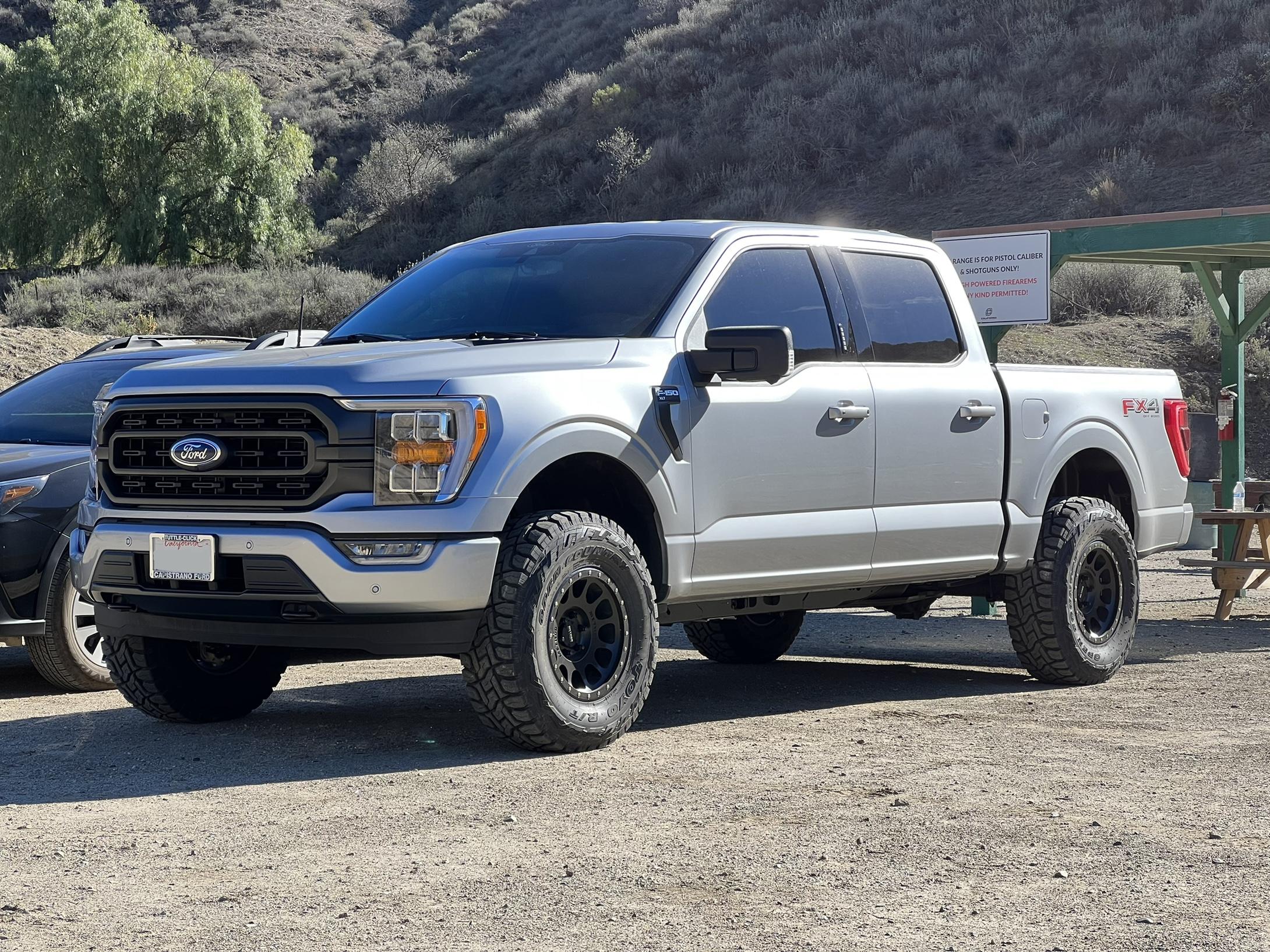 Ford F-150 Lightning Eibach Pro-Truck lift kit for 2021’s C917E39F-222C-420A-B66F-D0CEEE795820