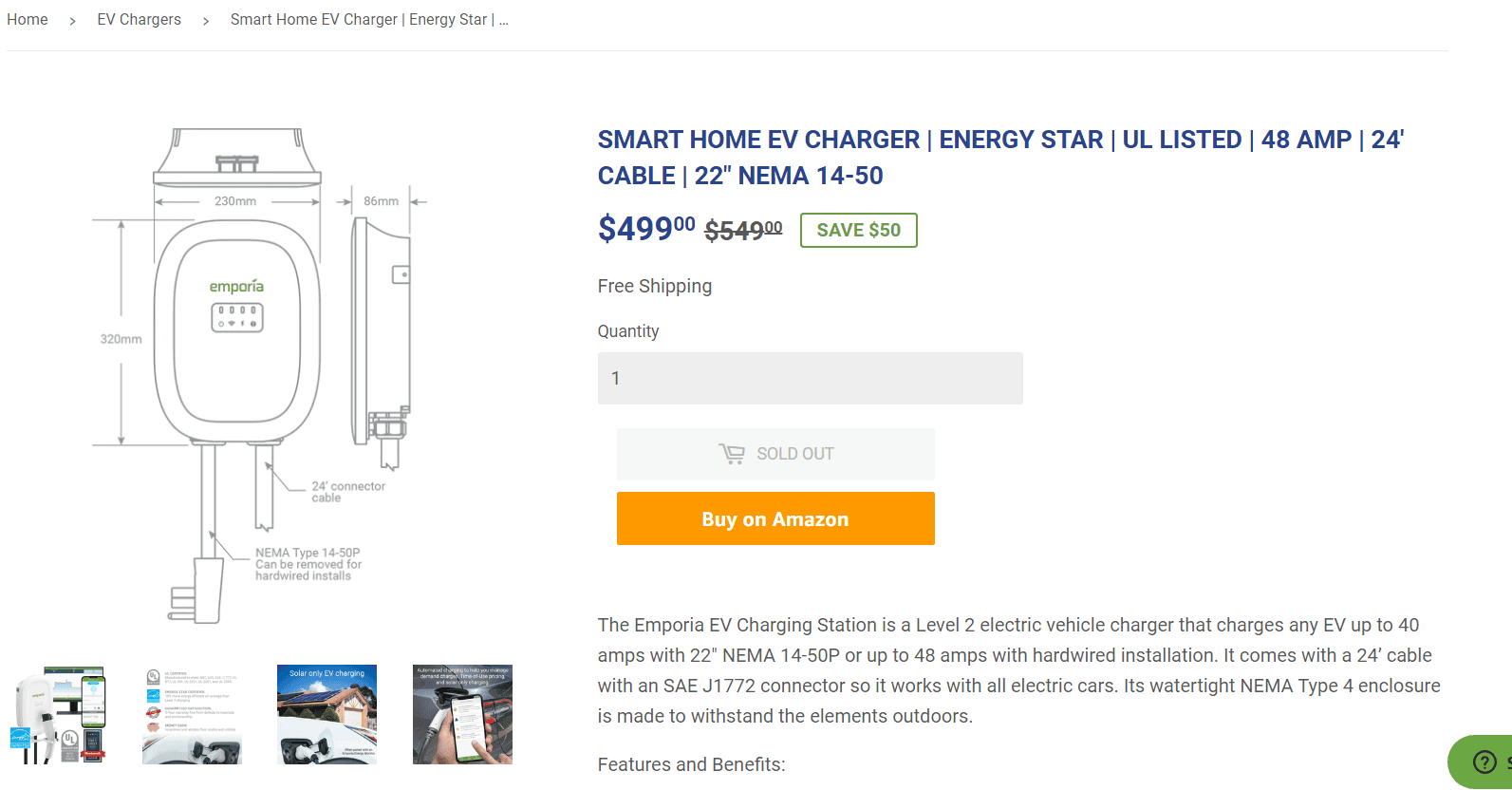 Ford F-150 Lightning Just INSTALLED: L2 48A EVSE from Amazon - getting prepped for incoming Lightning Capture.PNG