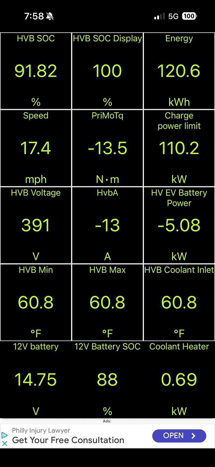 Ford F-150 Lightning OBD Scanner Results Question Car Scanner