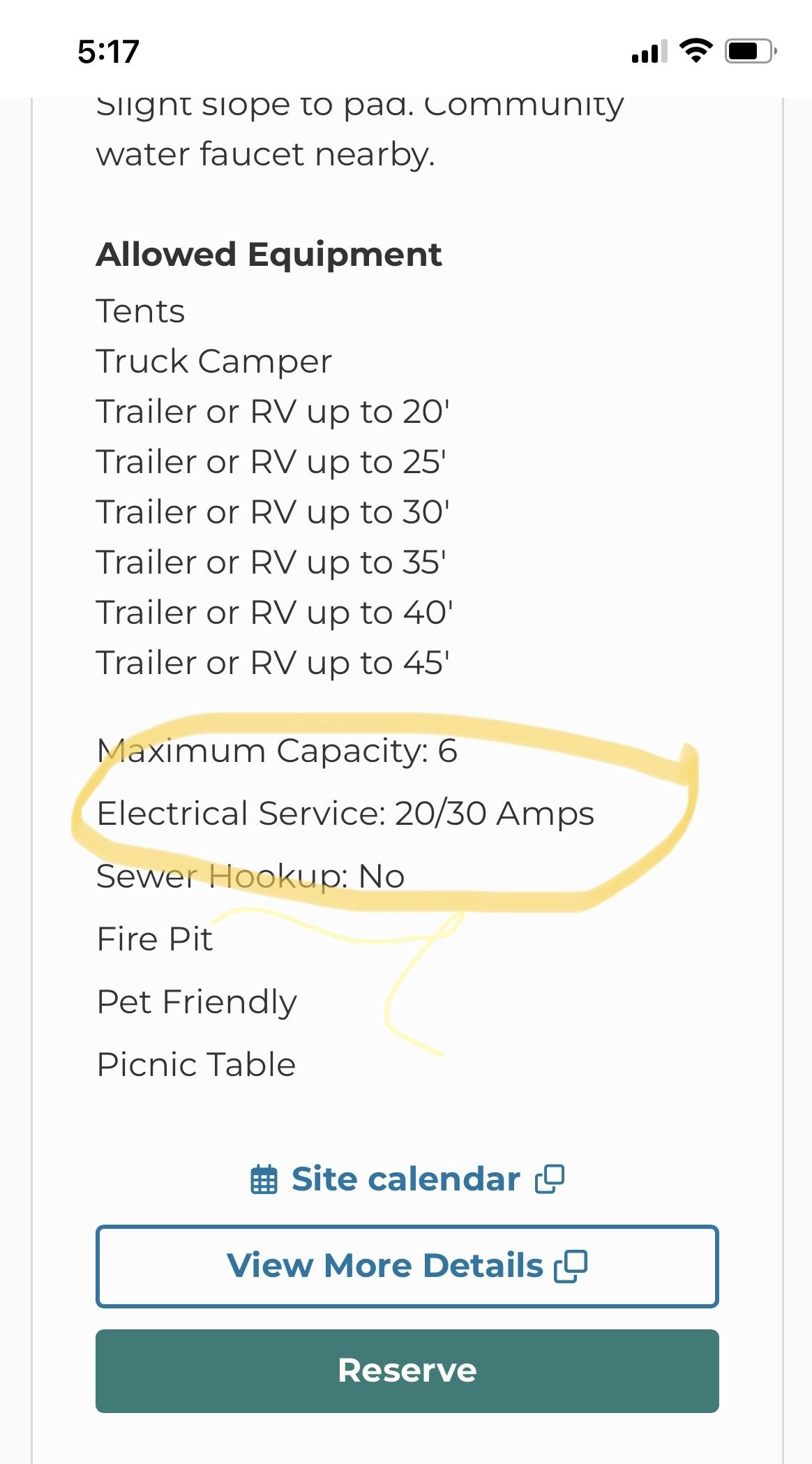 Ford F-150 Lightning Campground charging at this site? CBBB2D5B-F77C-4F37-B46E-458F67B0D5EC