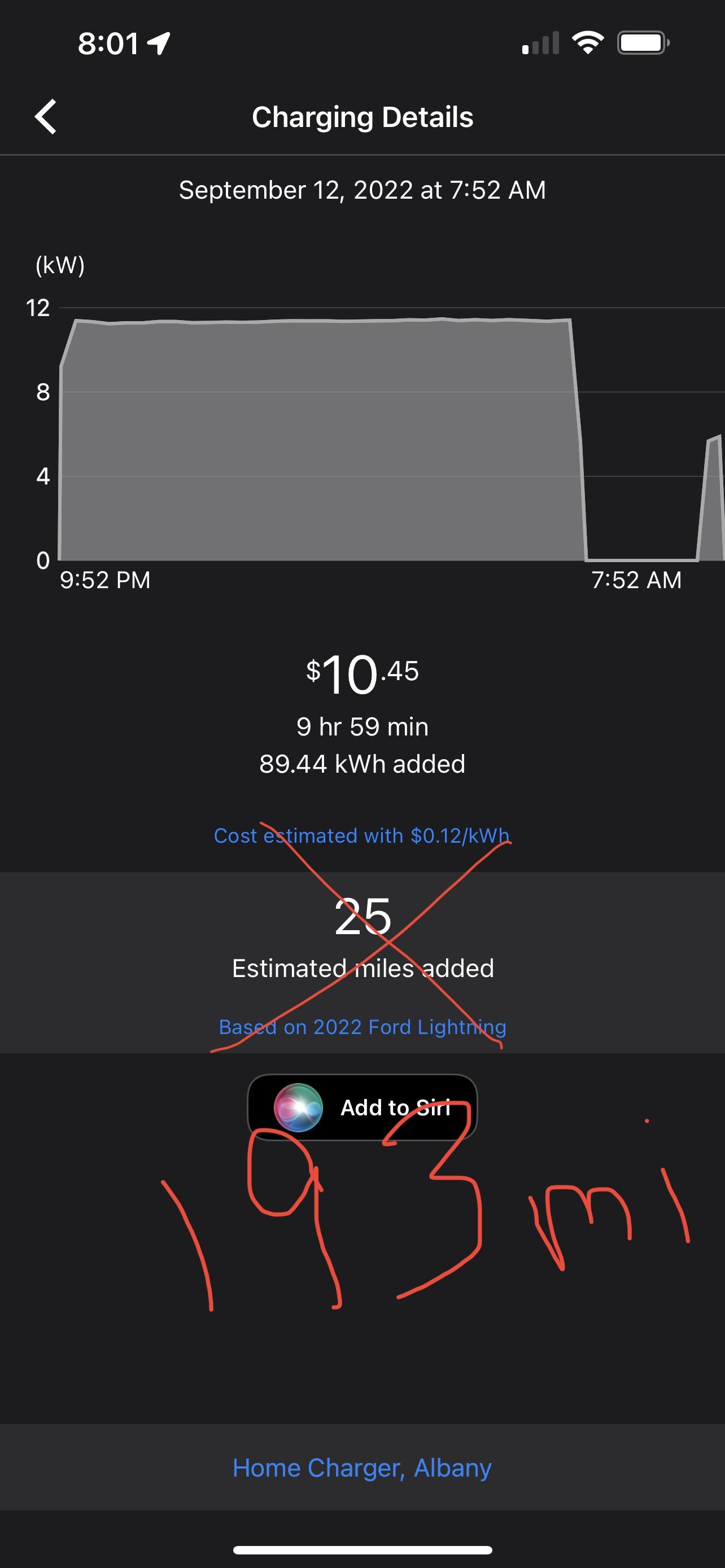 Ford F-150 Lightning Problem with home charging ChargePoint home Flex CC20BE8A-F7AB-447A-91E7-EFB76AC21780